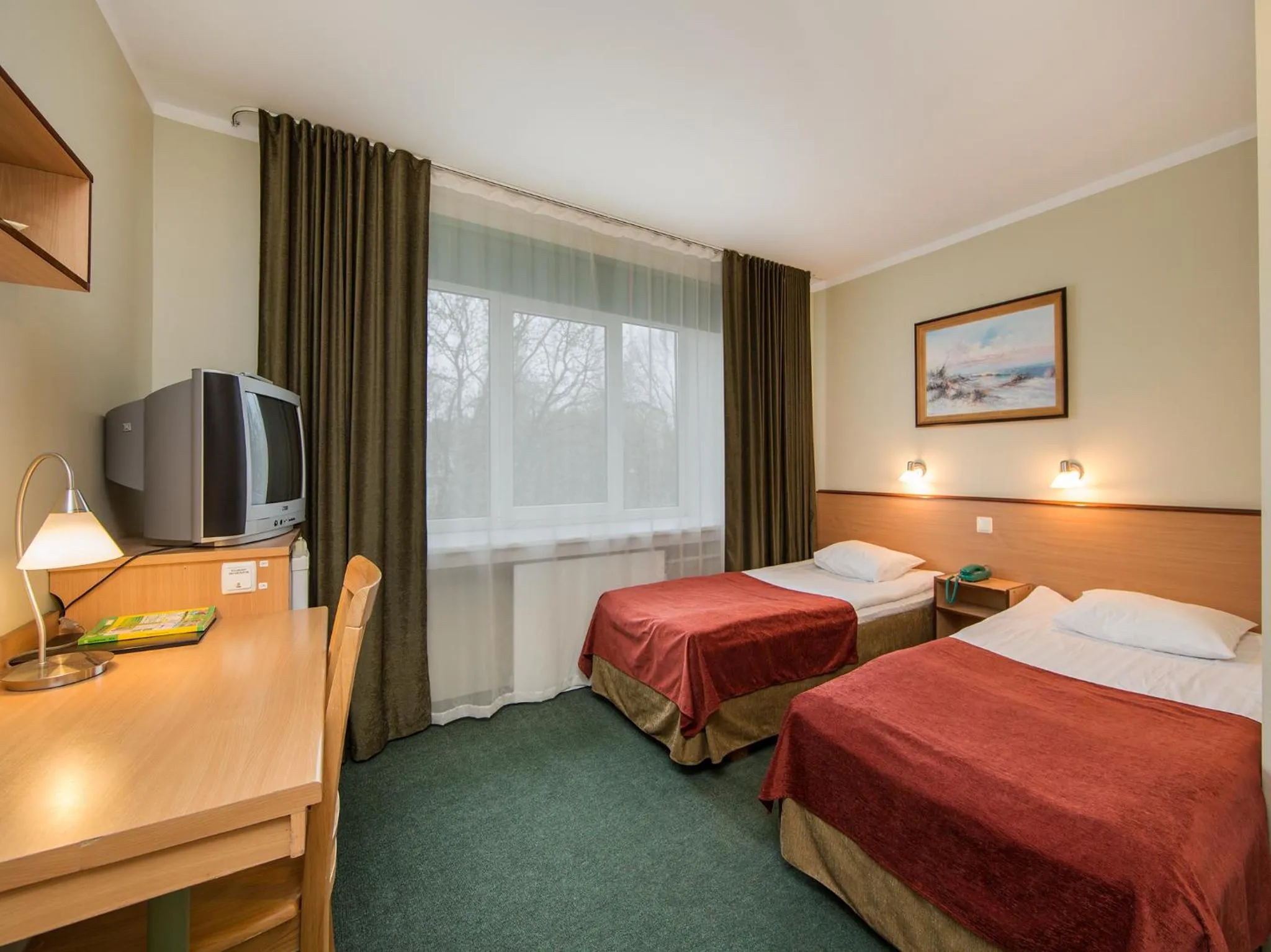 Photo of the whole room, Bed in Arabella Hotel