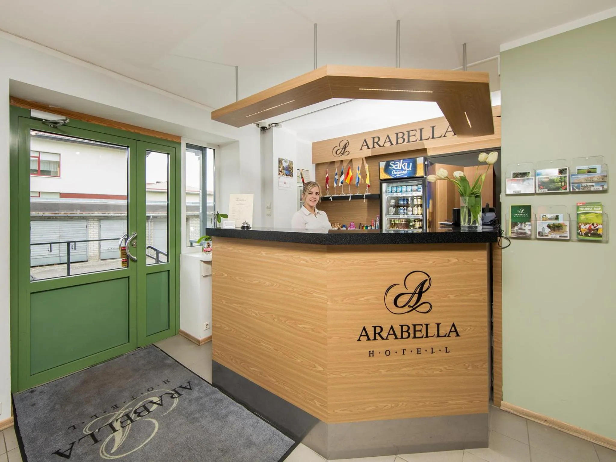 Lobby or reception in Arabella Hotel