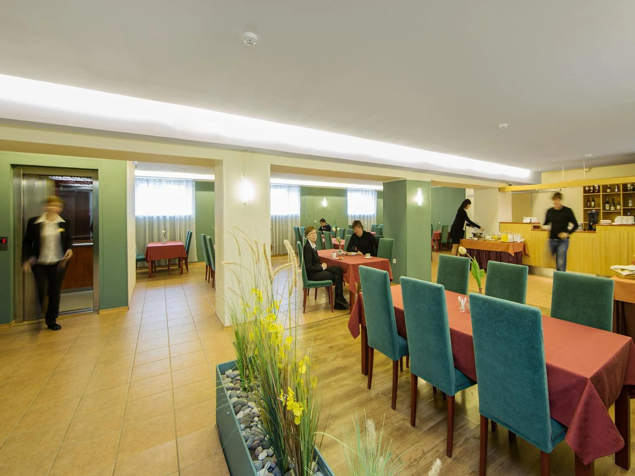 Lobby or reception in Arabella Hotel