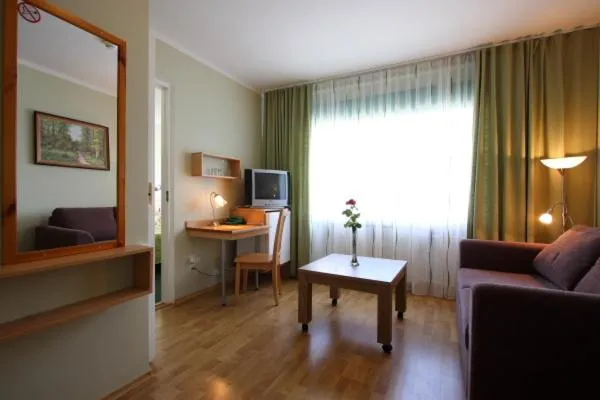 Photo of the whole room in Arabella Hotel