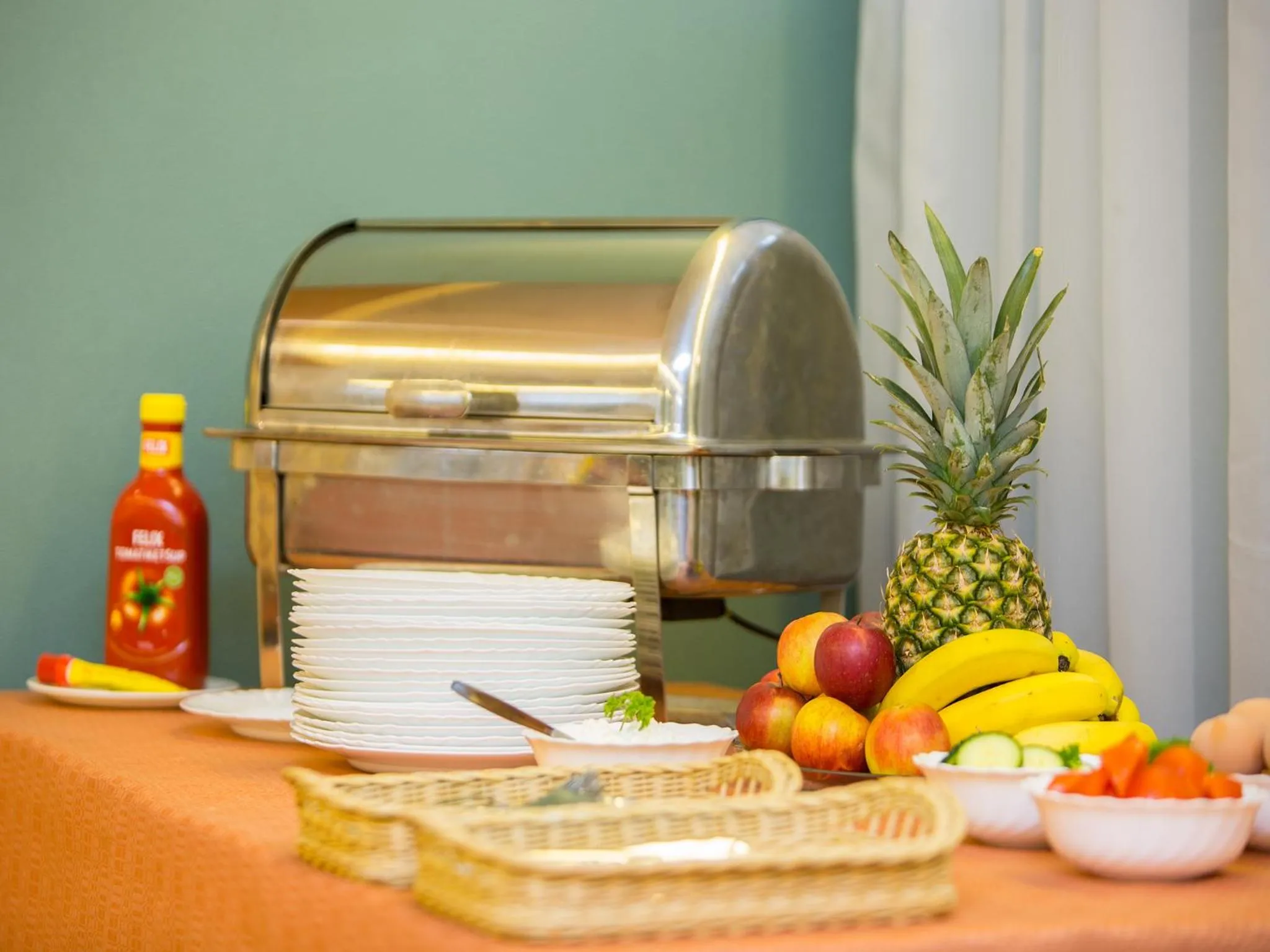 Food in Arabella Hotel