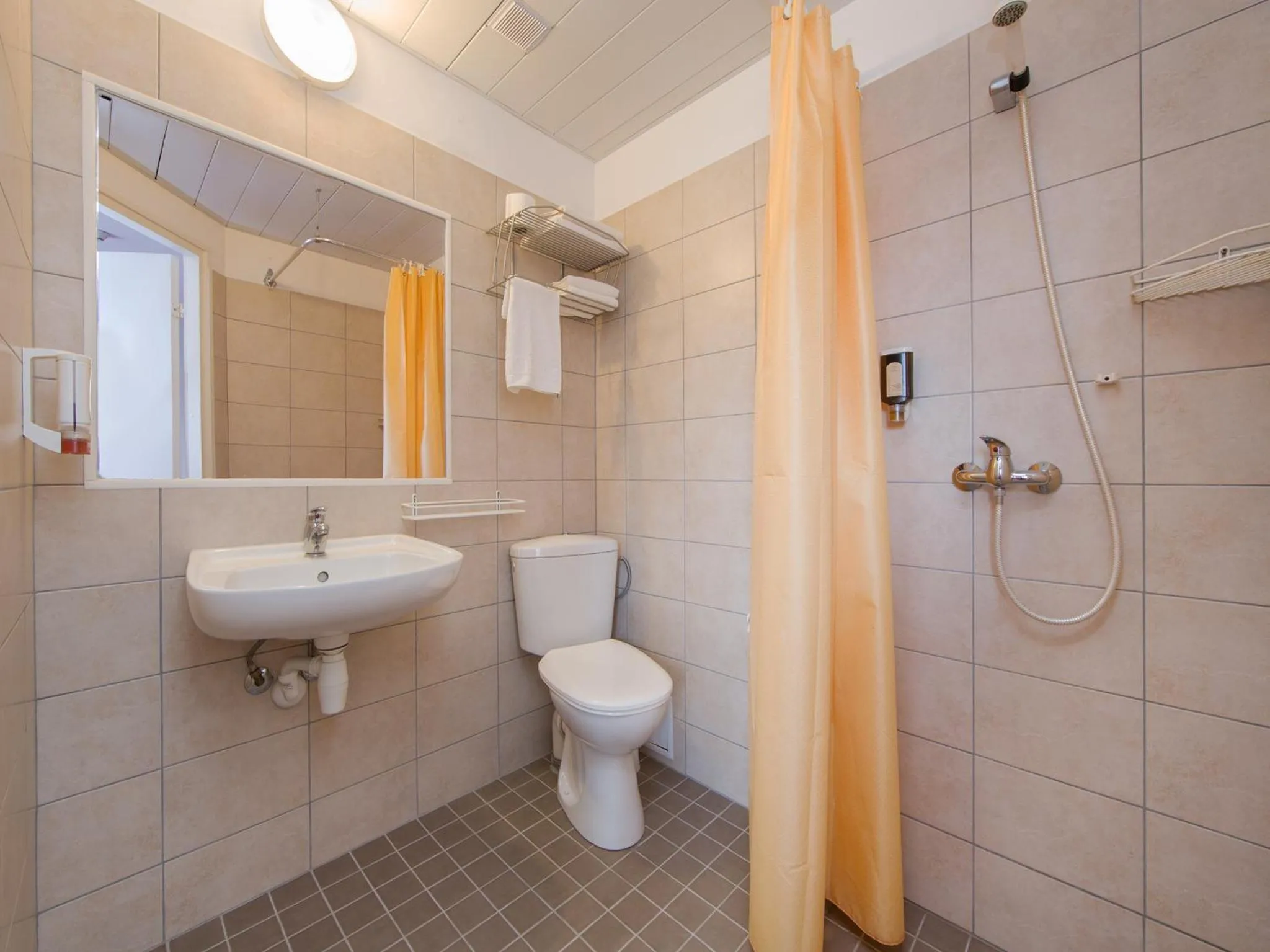 Bathroom in Arabella Hotel
