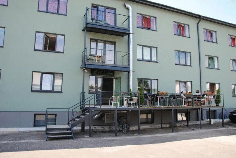 Facade/entrance in Arabella Hotel