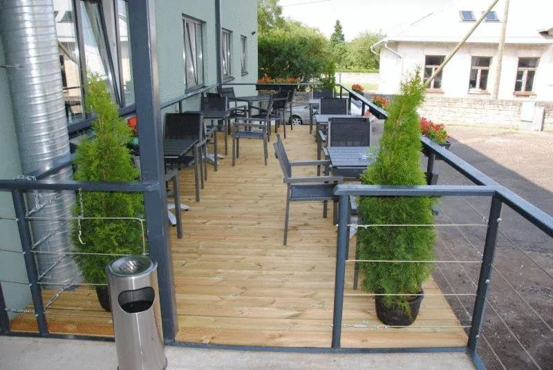 Balcony/Terrace in Arabella Hotel