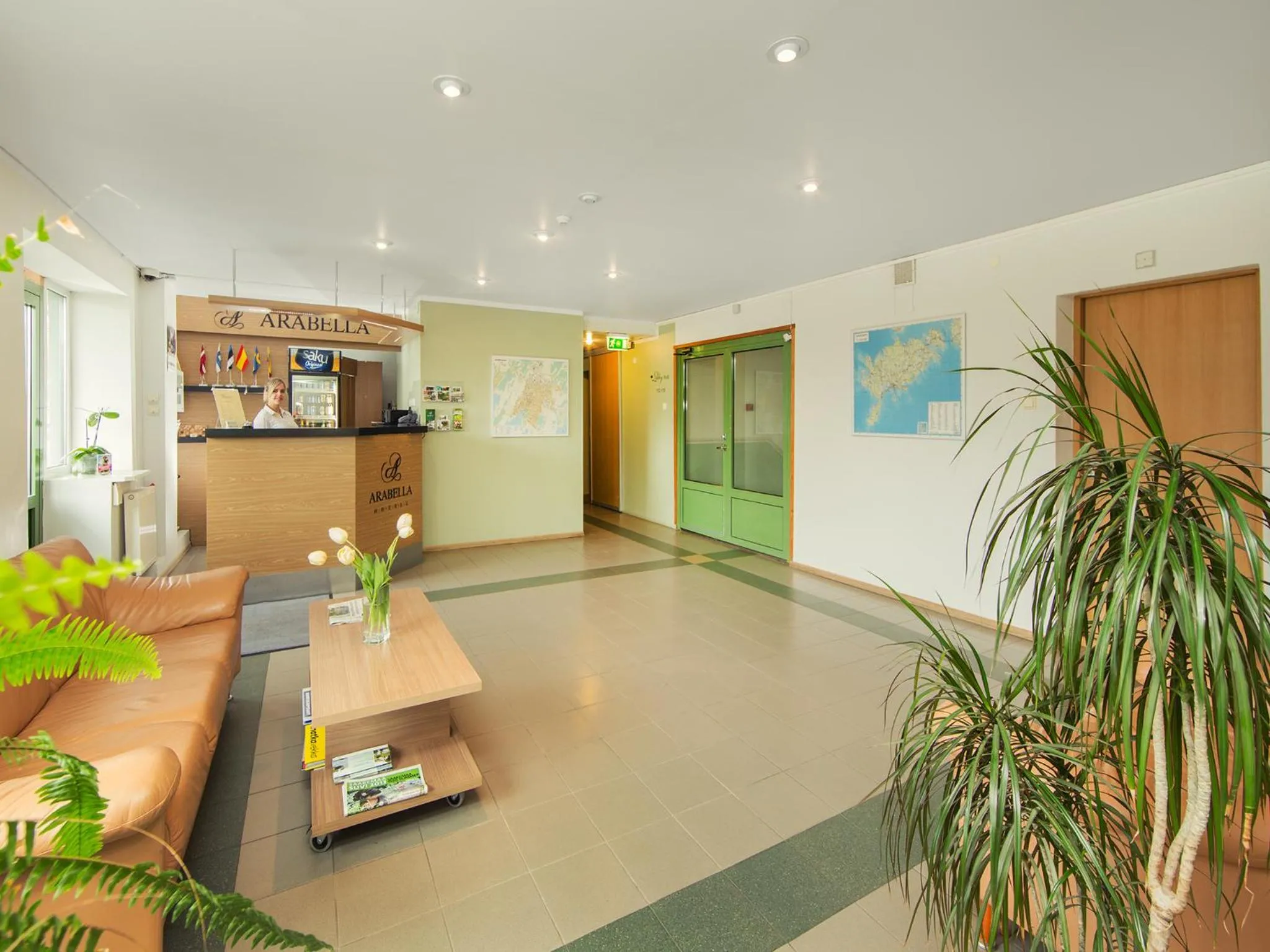 Lobby or reception in Arabella Hotel