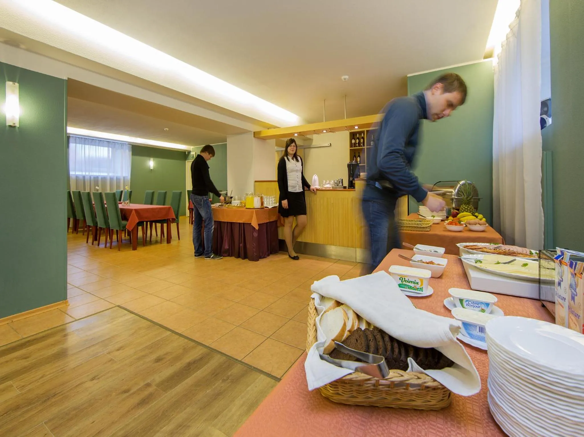 Food in Arabella Hotel