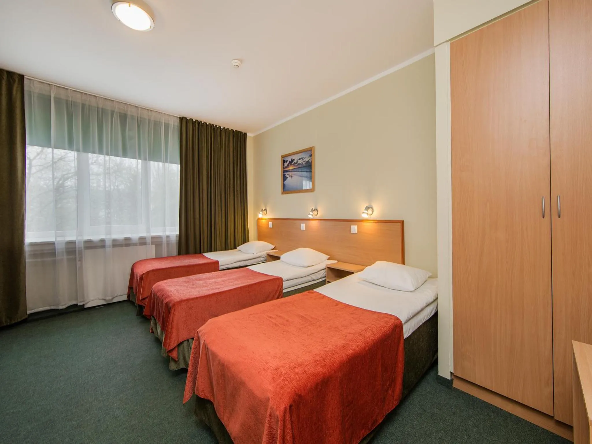 Bedroom, Bed in Arabella Hotel