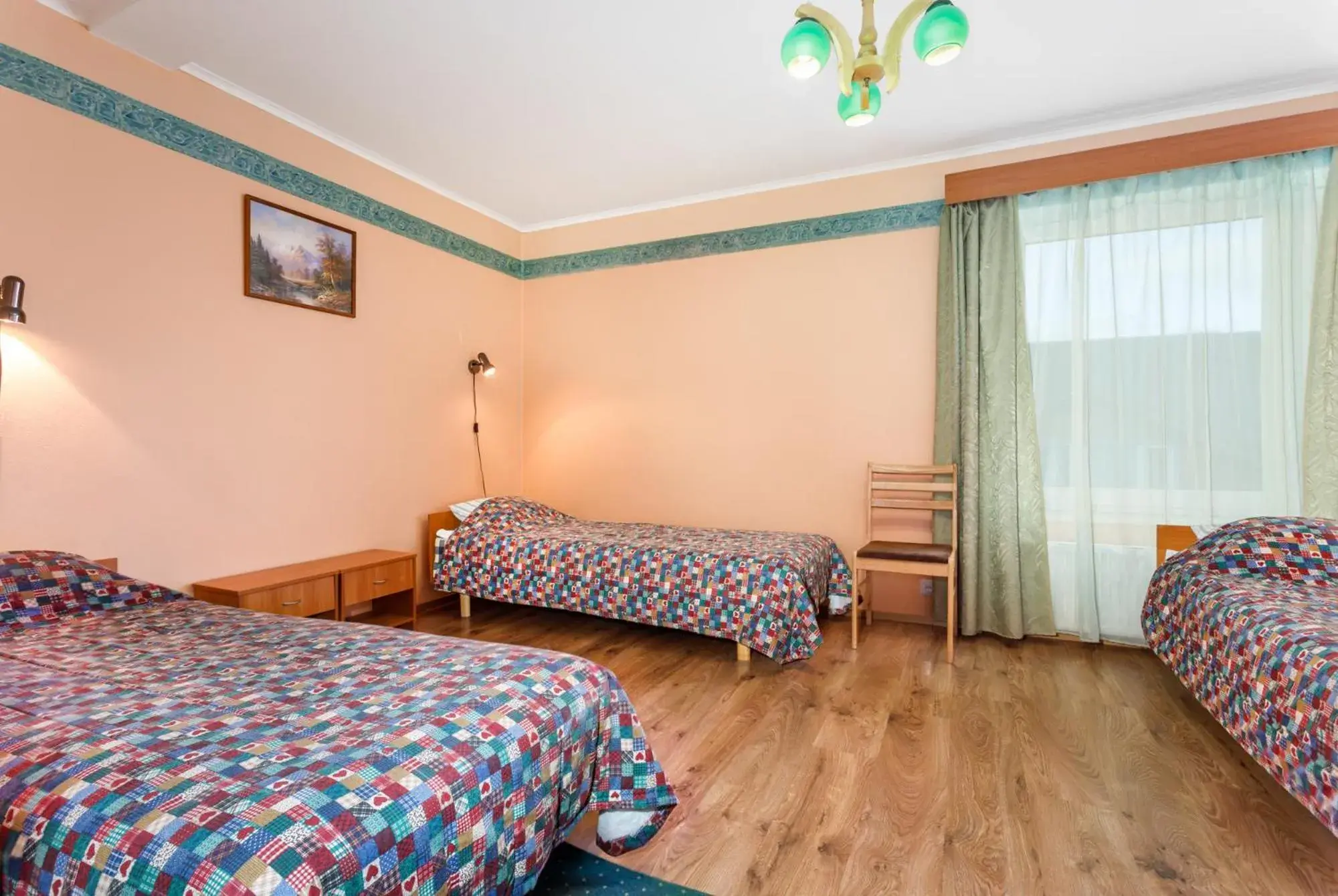 Triple Room in Kapten Krantz Guesthouse Triple Room in Kapten Krantz Guesthouse
