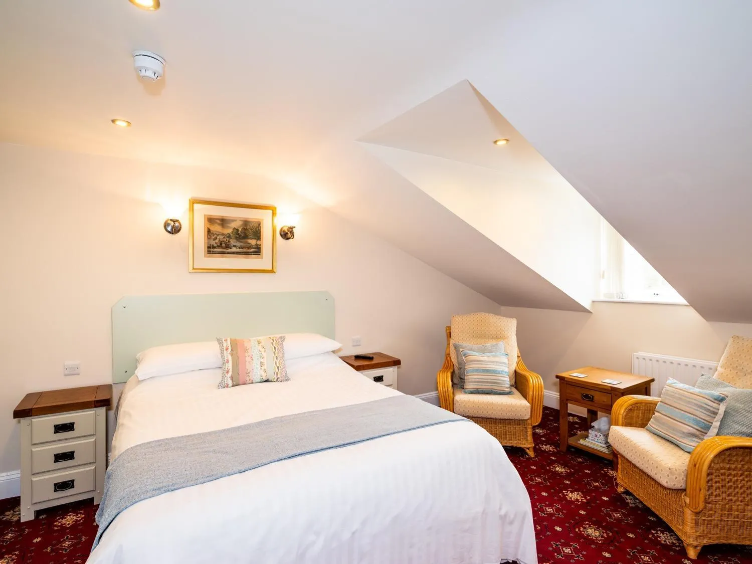 Bed in Old Posting House