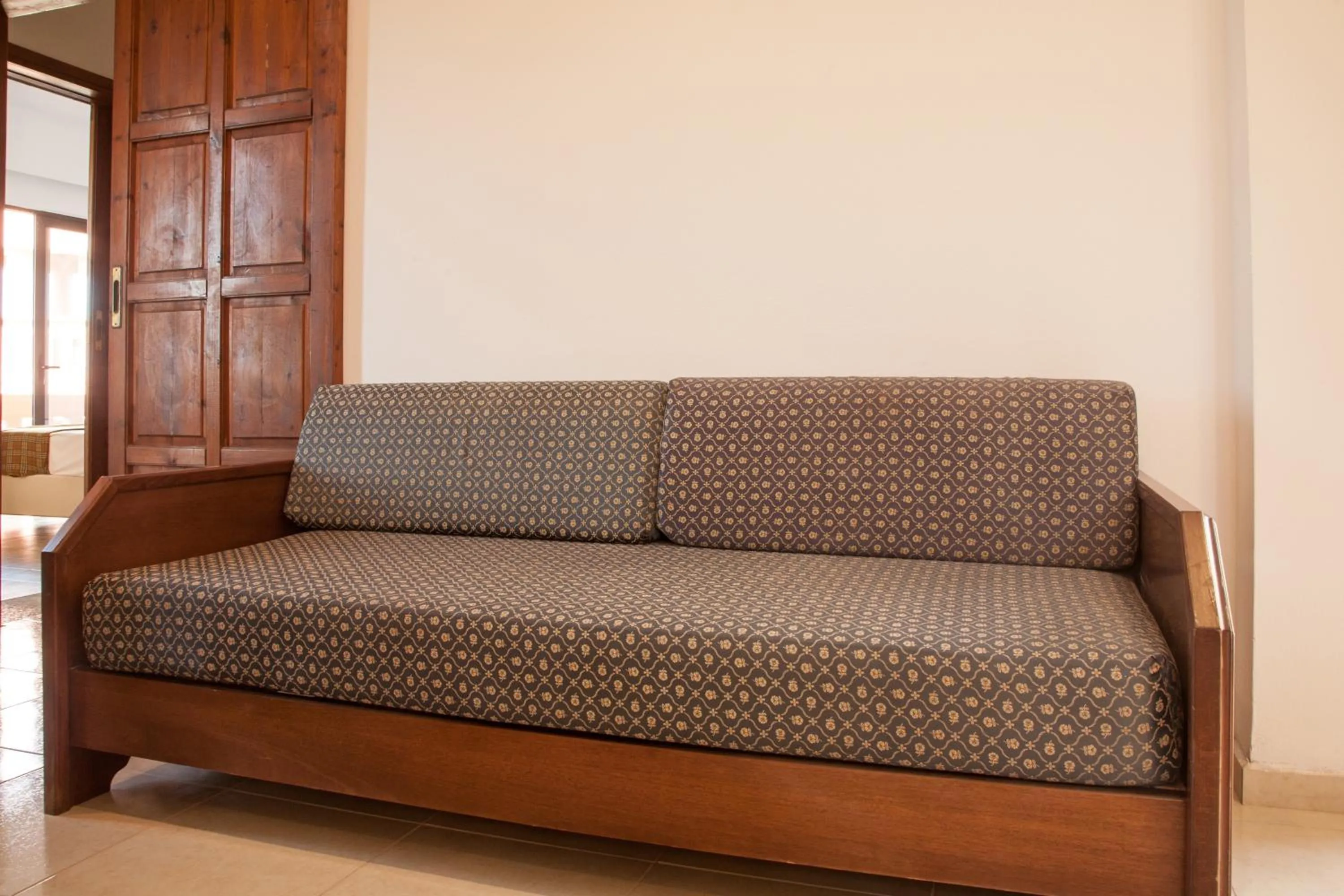 Living room in Ekavi Apartments