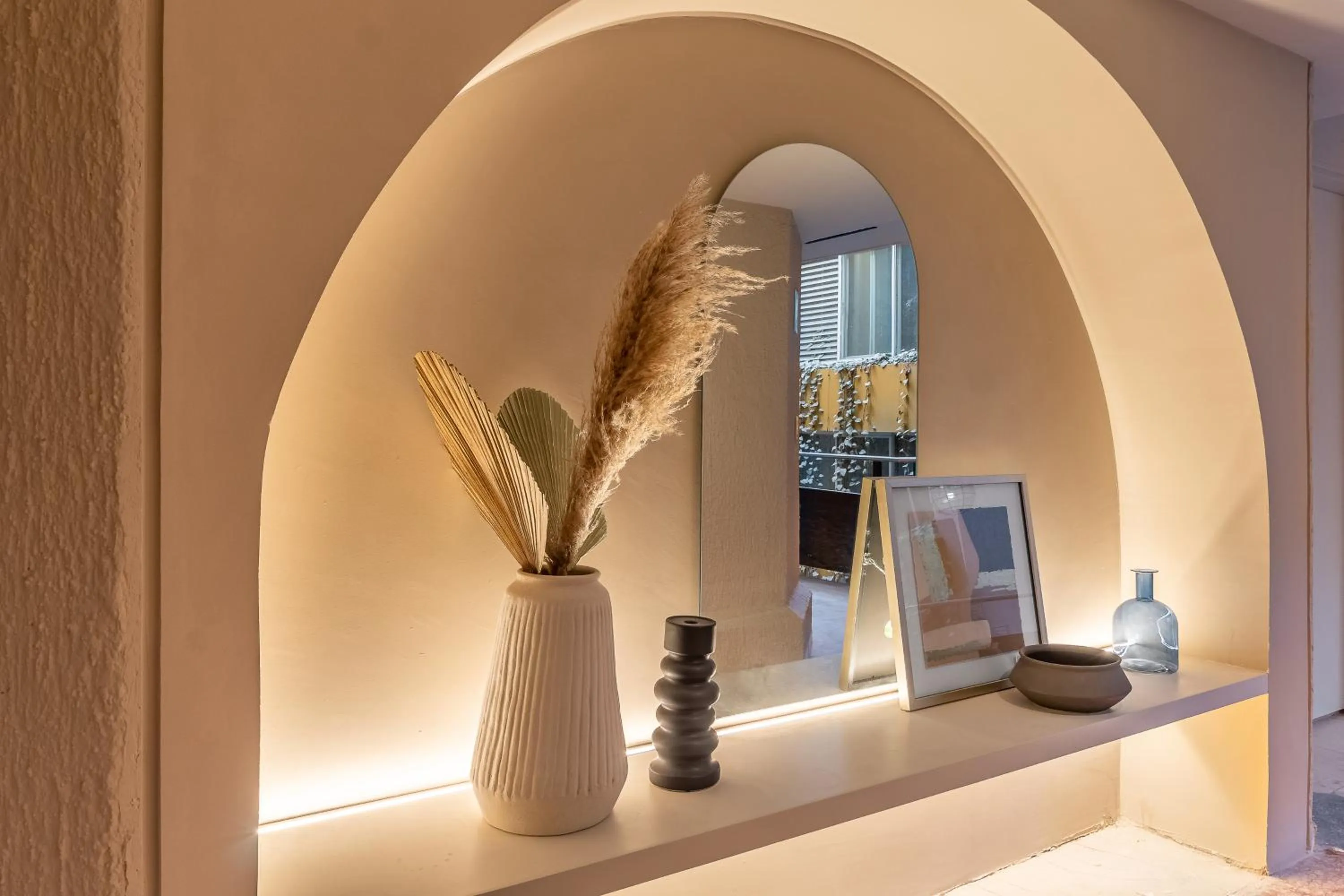 Decorative detail in Hotel Fuente Del Bosque