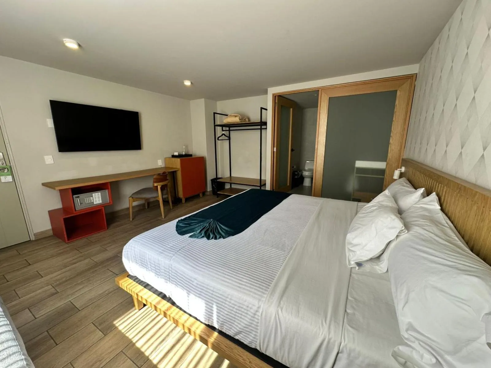 TV and multimedia, Bed in Oliva Plaza Hotel