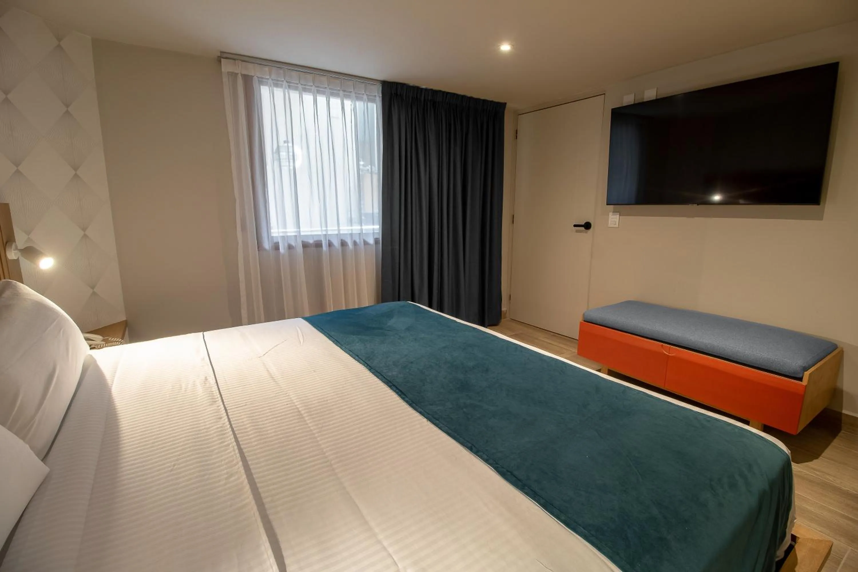 Bed in Hotel Fuente Del Bosque