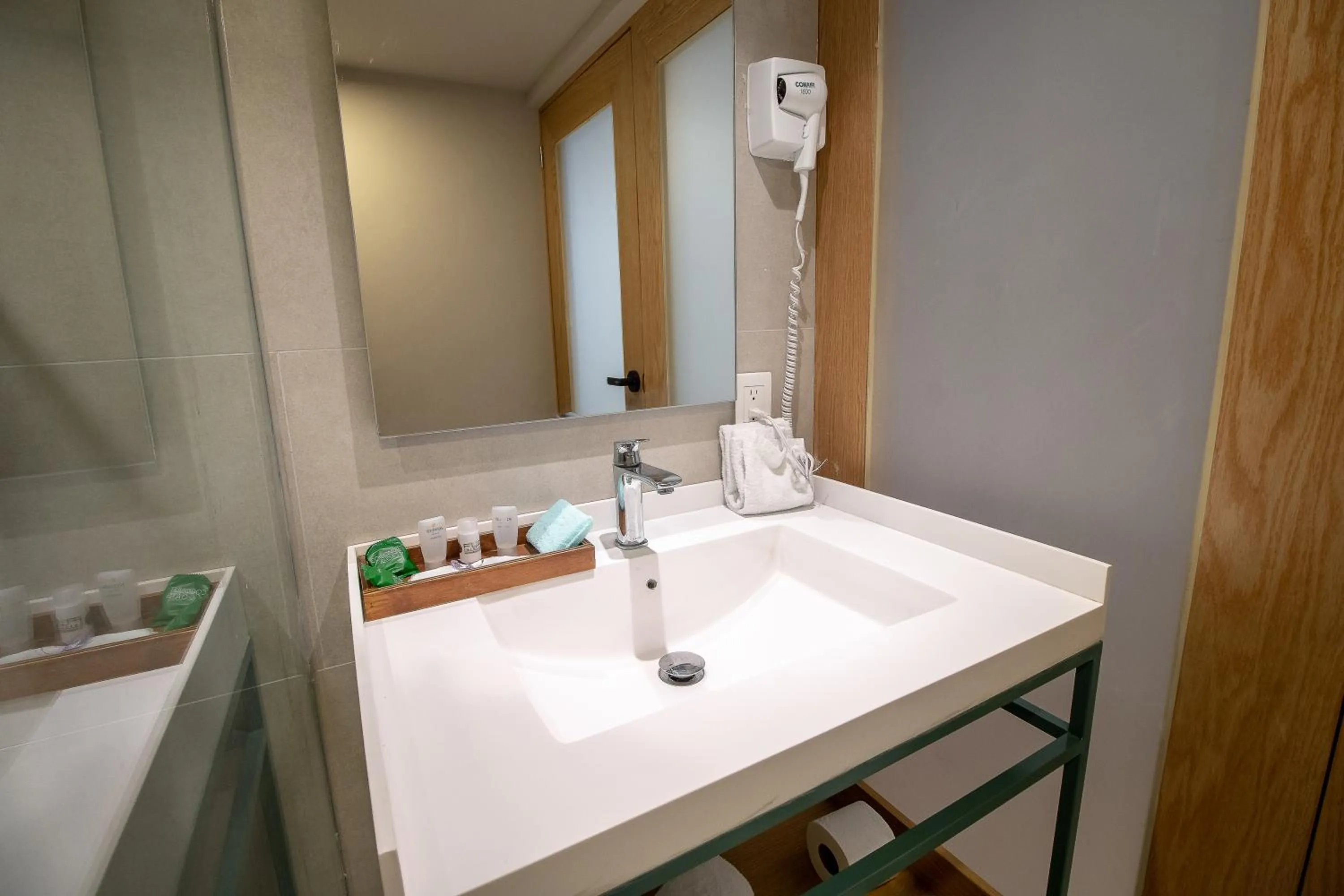 Bathroom in Hotel Fuente Del Bosque