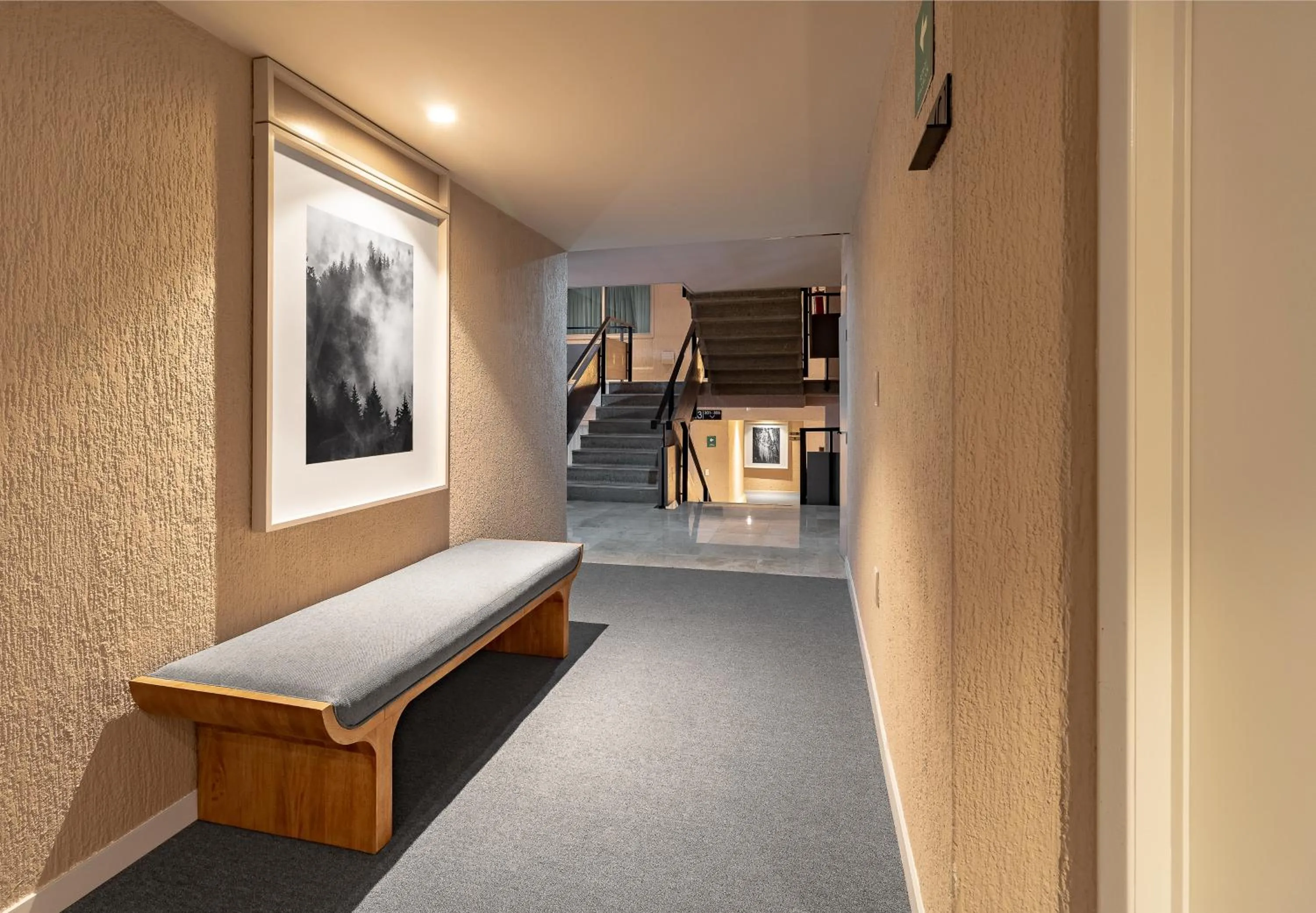 Decorative detail in Hotel Fuente Del Bosque