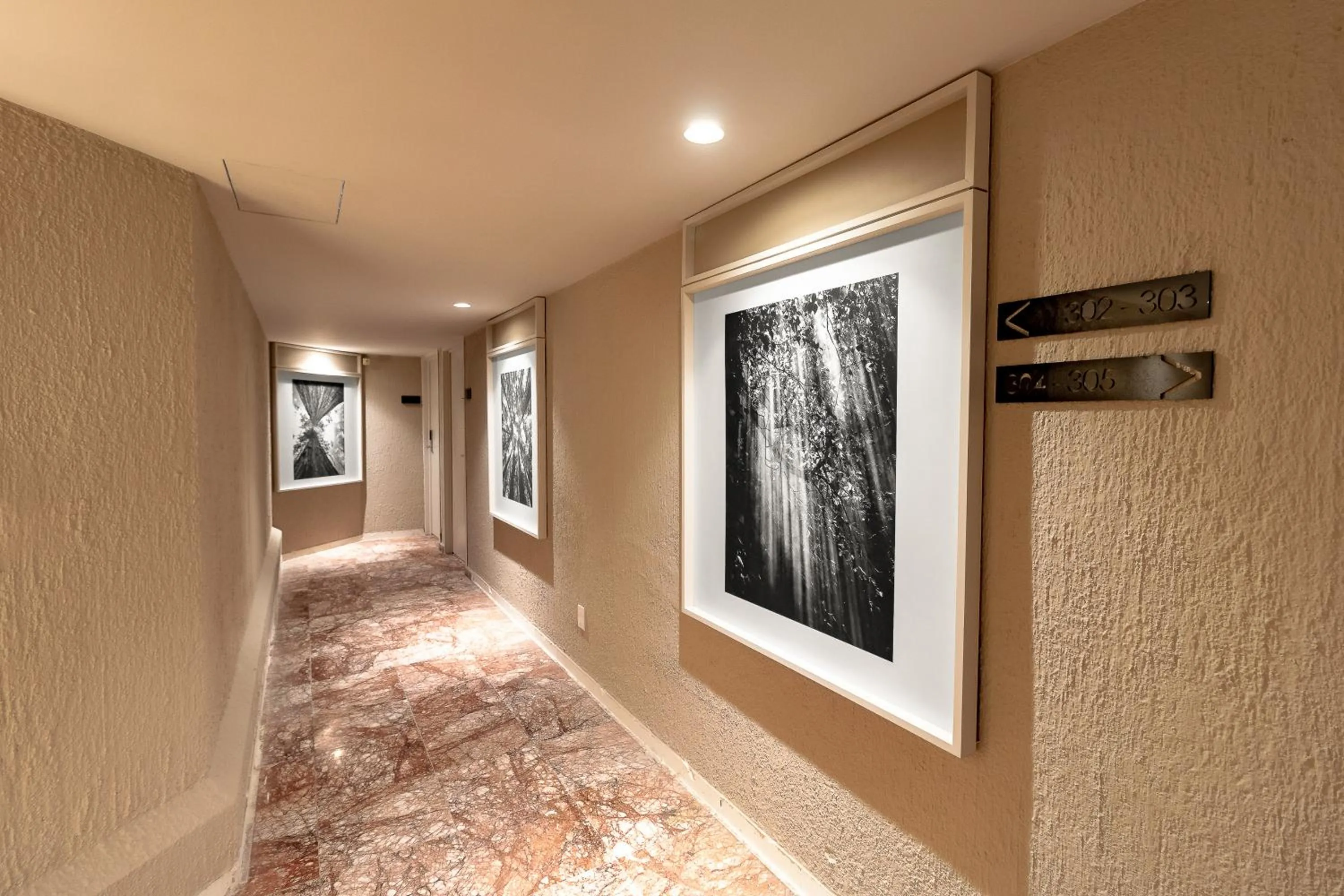 Decorative detail in Hotel Fuente Del Bosque