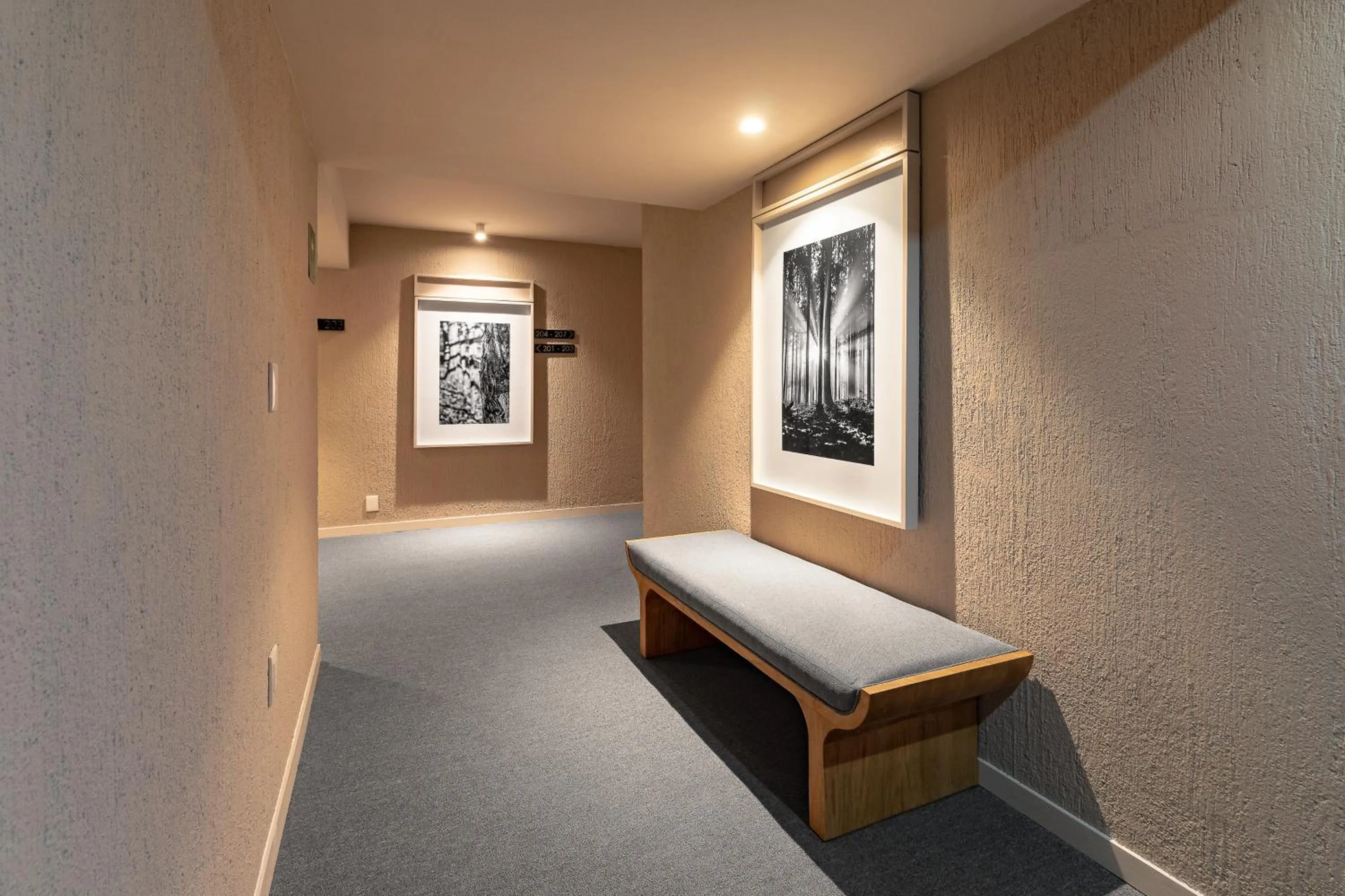 Decorative detail in Hotel Fuente Del Bosque