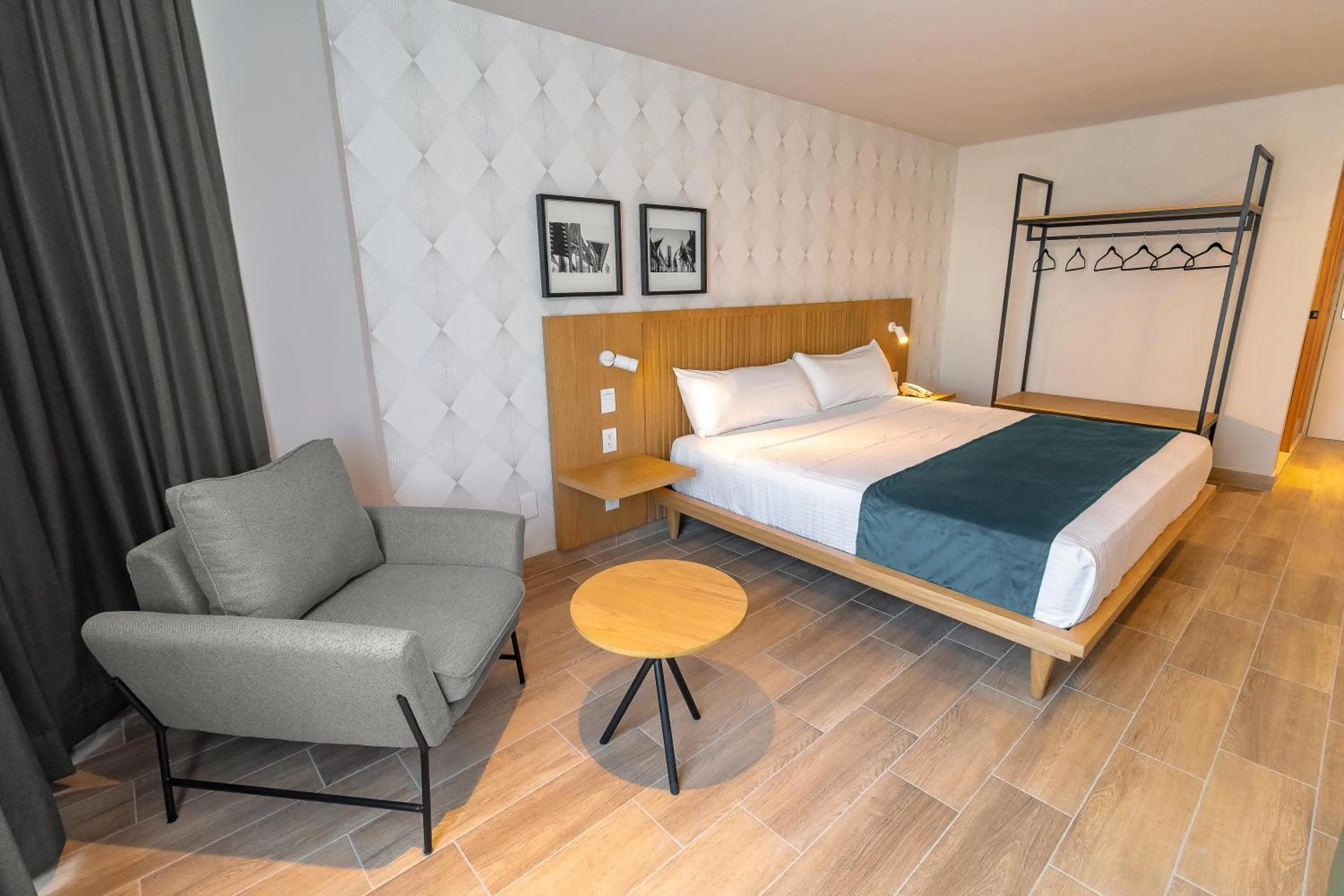 Bed in Hotel Fuente Del Bosque