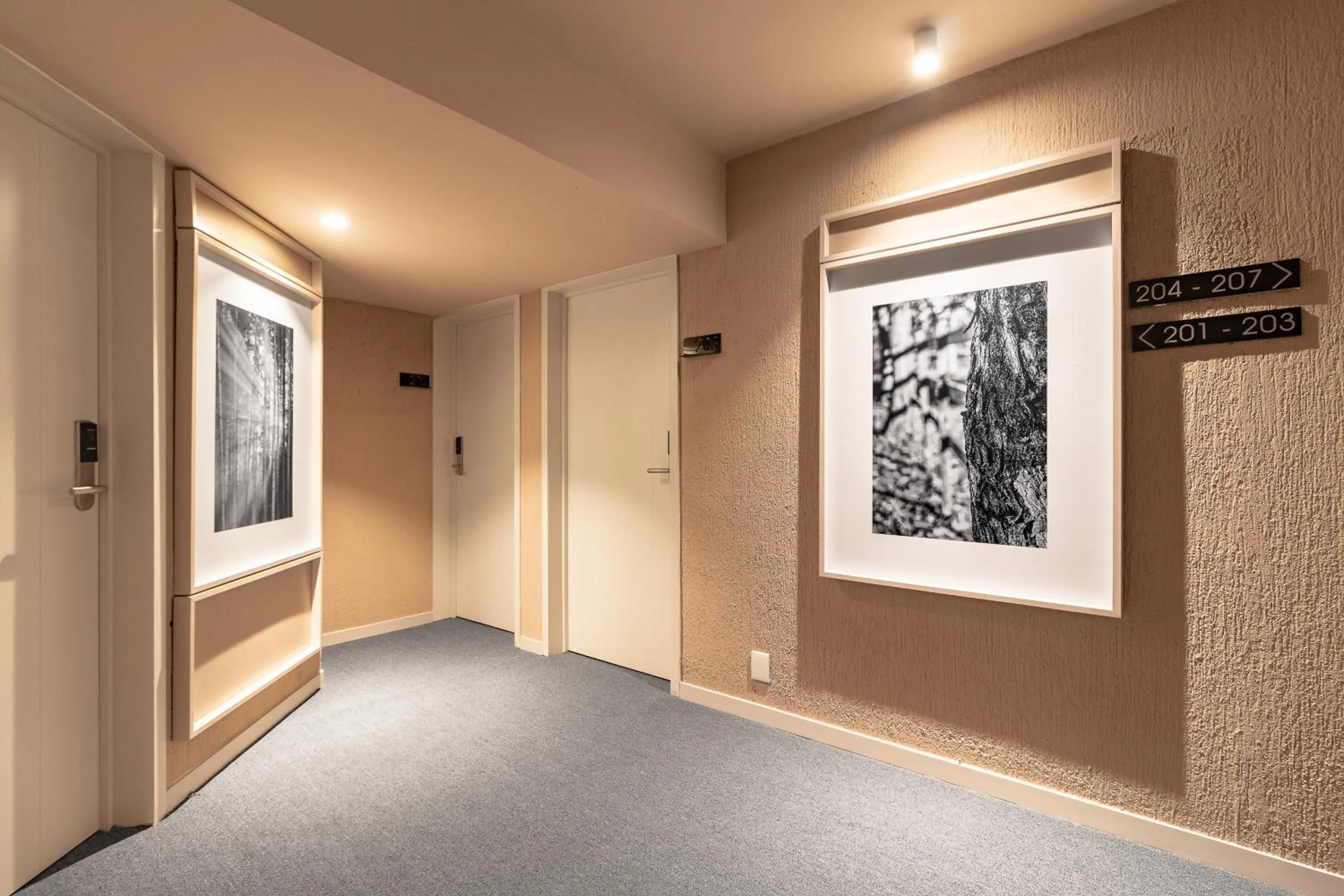 Decorative detail, Bed in Hotel Fuente Del Bosque