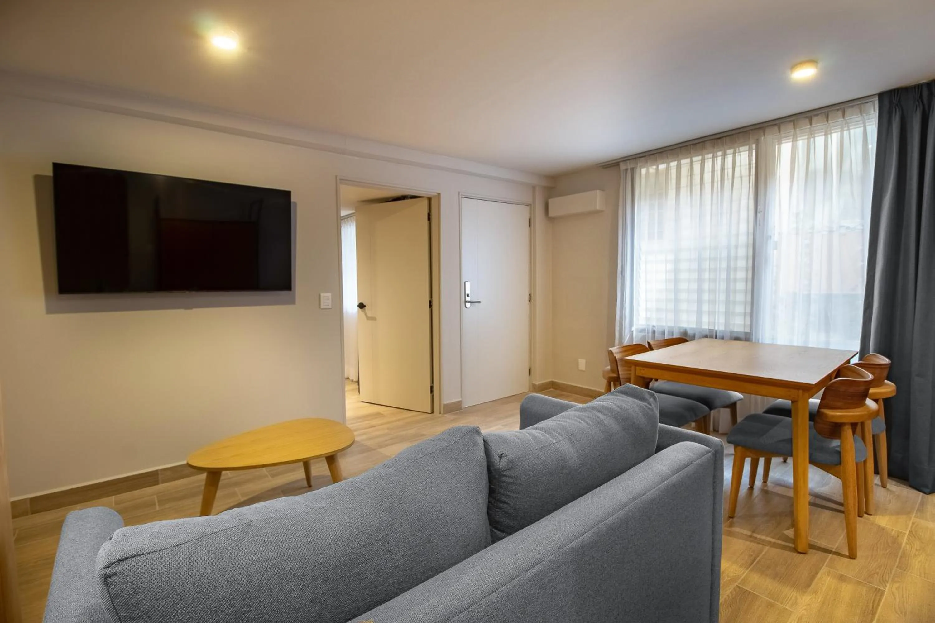 Living room in Hotel Fuente Del Bosque