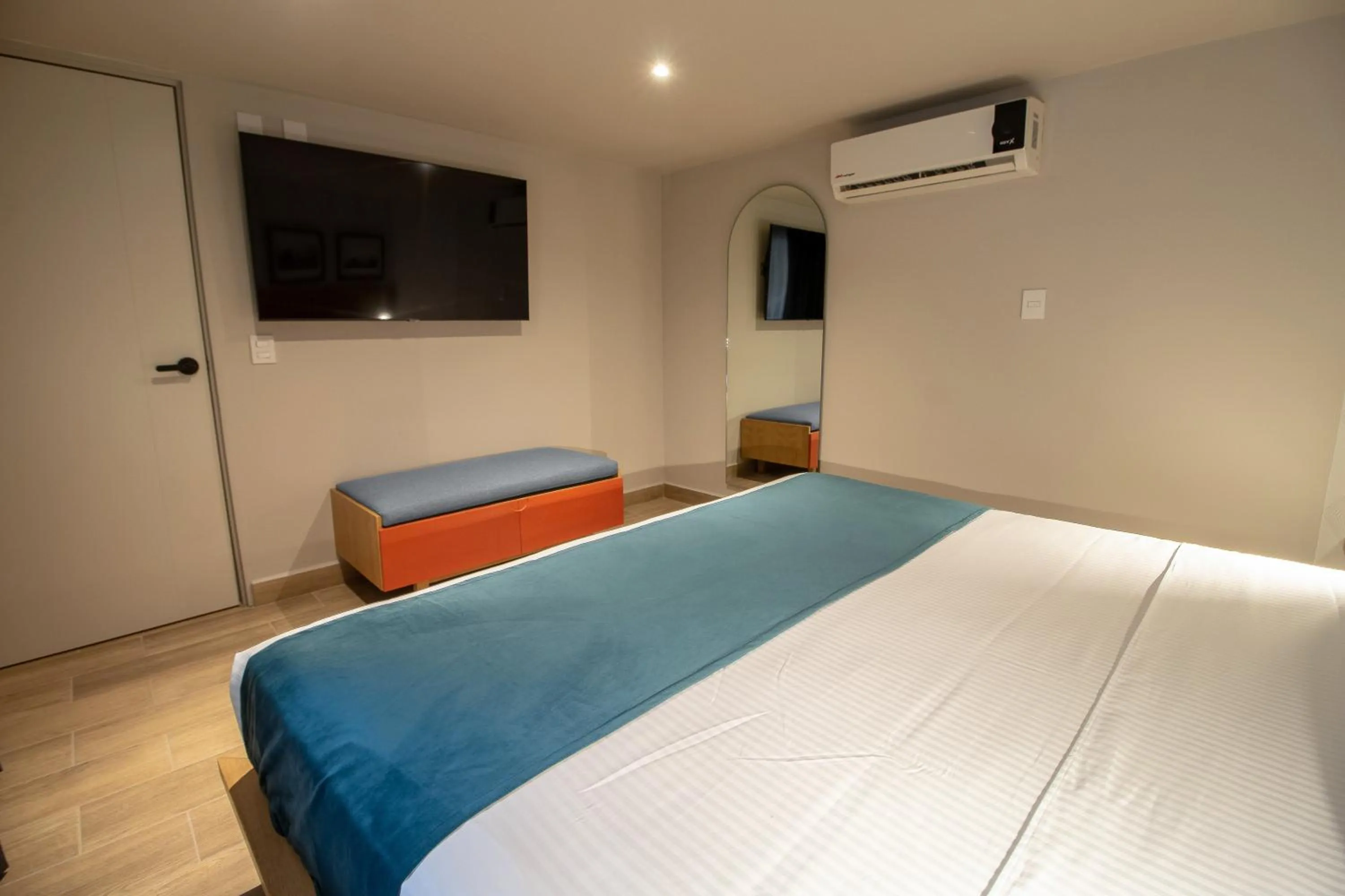 Bed in Hotel Fuente Del Bosque