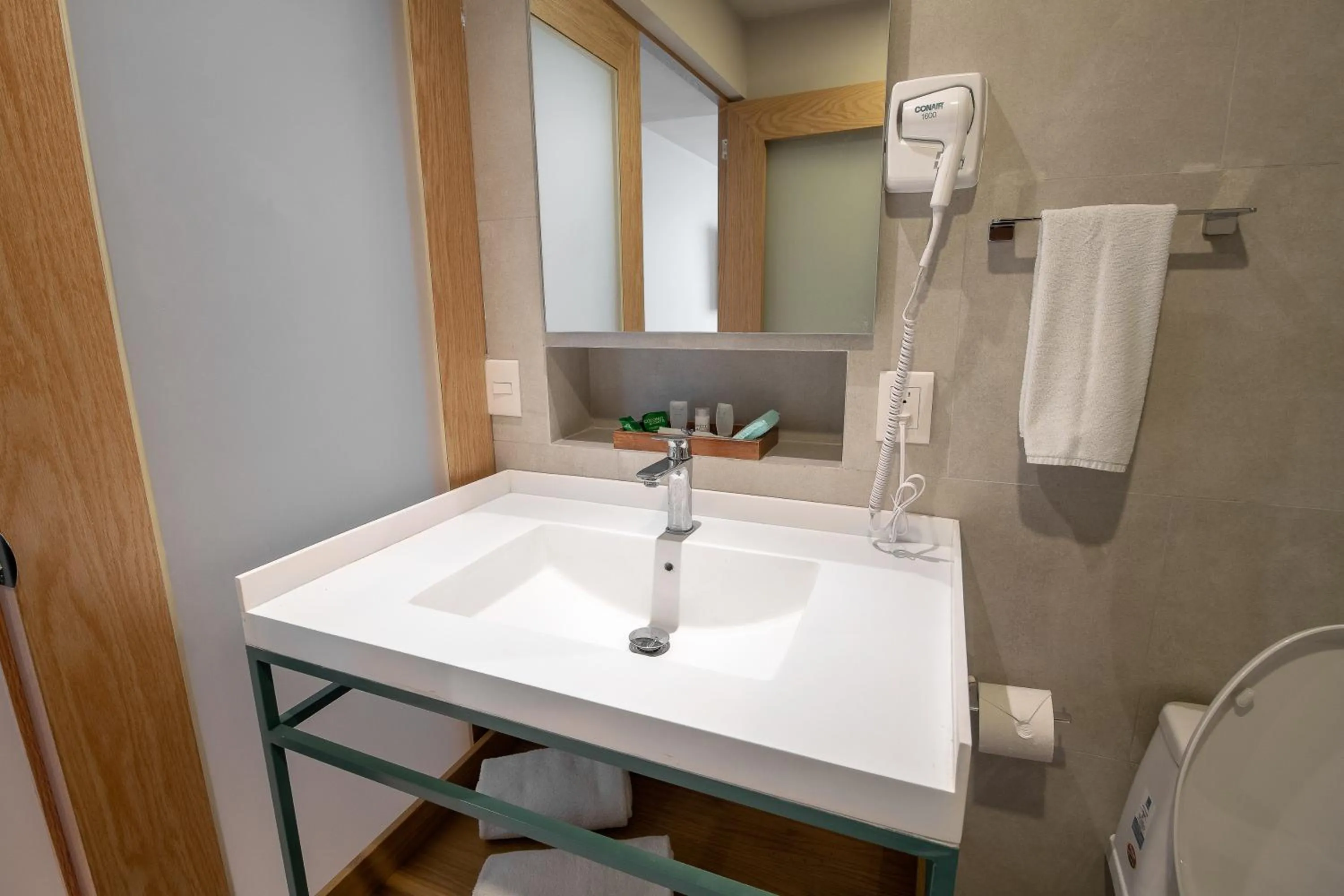 Bathroom in Hotel Fuente Del Bosque