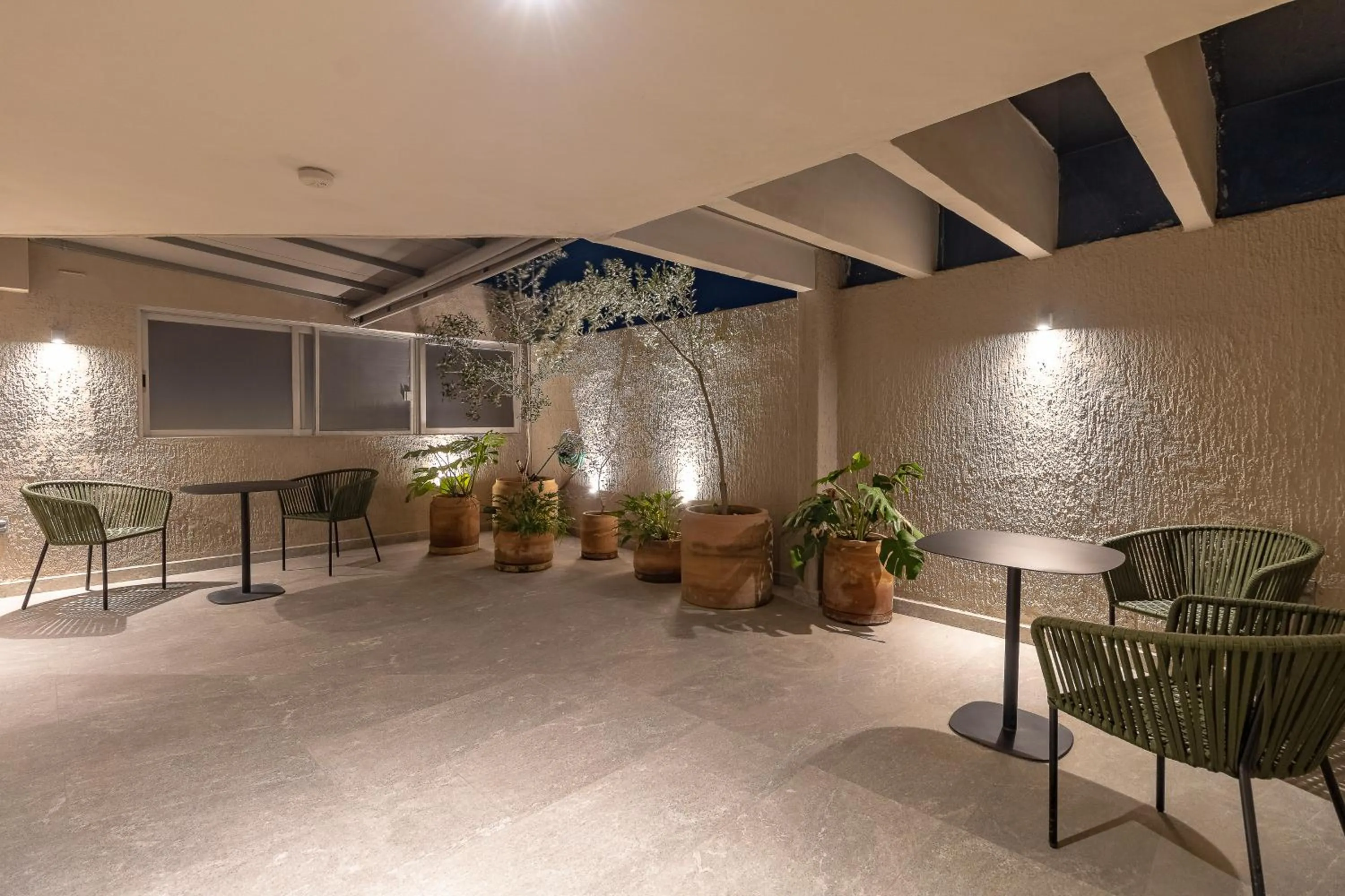 Living room in Hotel Fuente Del Bosque