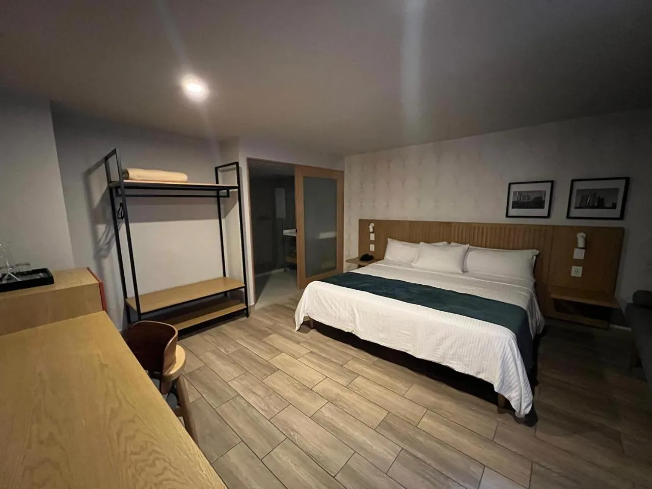 Bed in Hotel Fuente Del Bosque