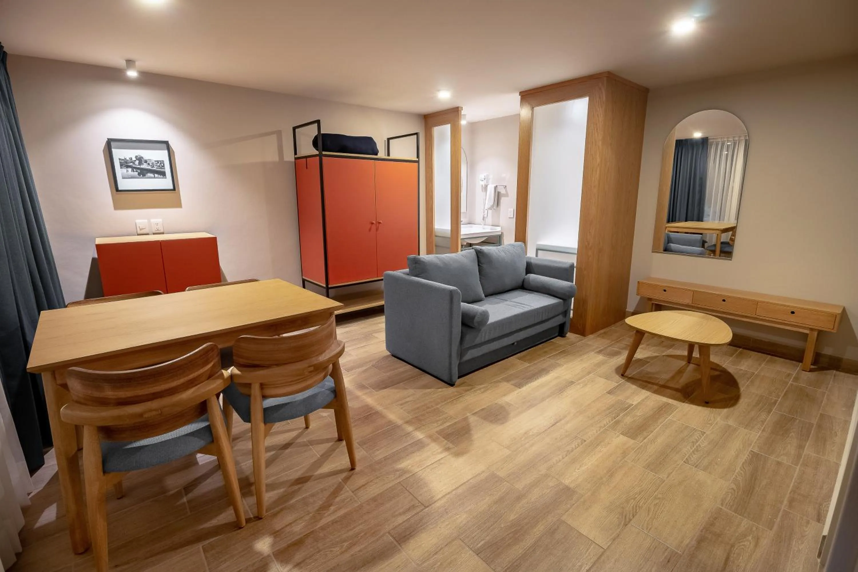 Living room in Hotel Fuente Del Bosque