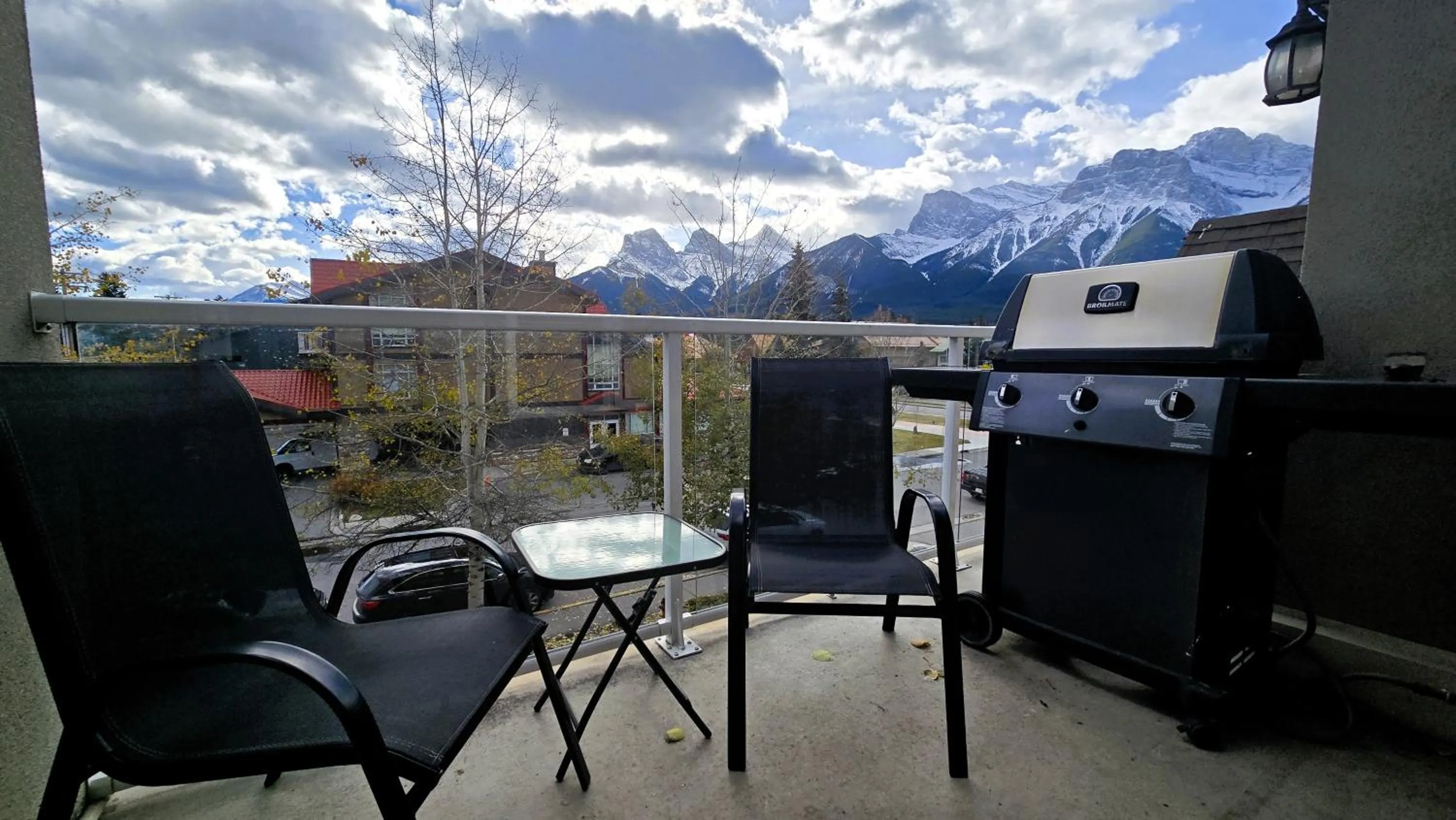 Balcony/Terrace in PRC Annex - Pet Friendly