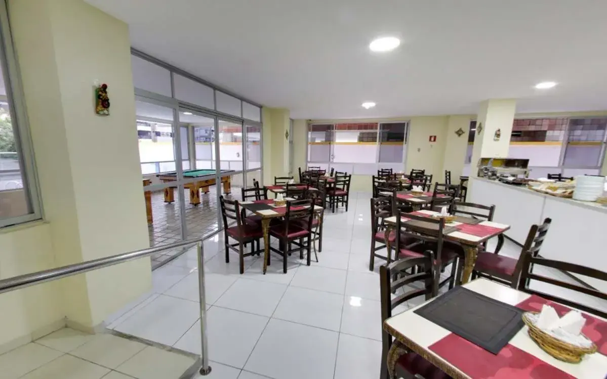 Restaurant/places to eat in Lagoa Mar Inn - Estacionamento e duas crianças de até 10 anos Será Free Restaurant/places to eat in Lagoa Mar Inn - Estacionamento e duas crianças de até 10 anos Será Free