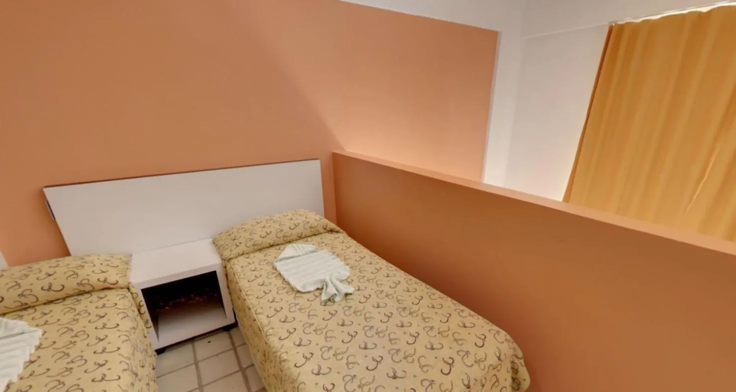 Bed in Lagoa Mar Inn - Estacionamento e duas crianças de até 10 anos Será Free