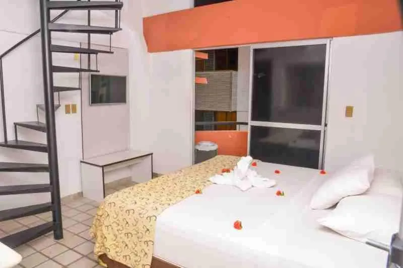 Bed in Lagoa Mar Inn - Estacionamento e duas crianças de até 10 anos Será Free