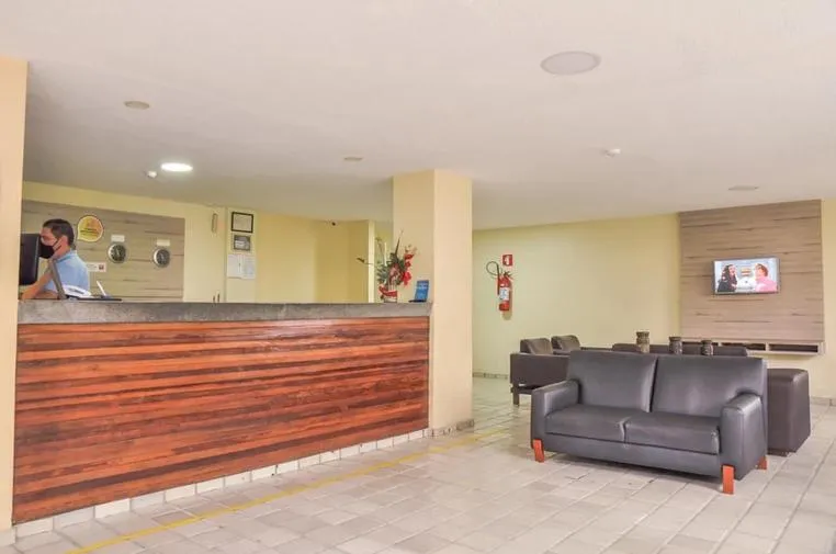 Lobby or reception in Lagoa Mar Inn - Estacionamento e duas crianças de até 10 anos Será Free