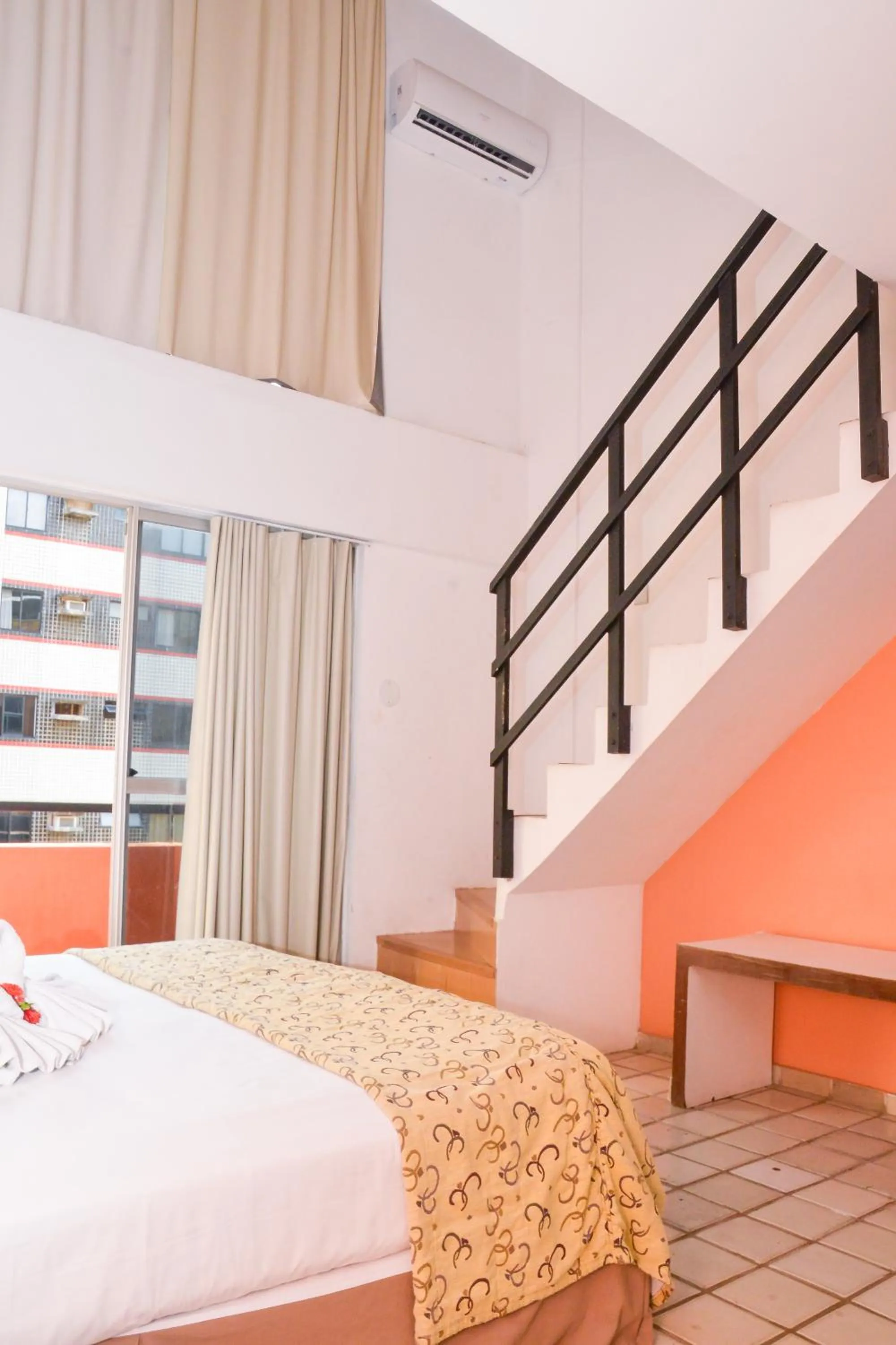 Bed in Lagoa Mar Inn - Estacionamento e duas crianças de até 10 anos Será Free