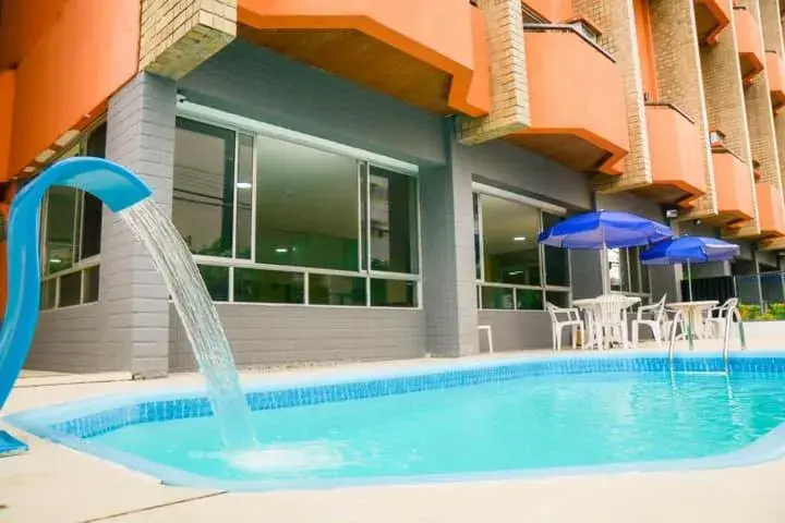 Swimming pool in Lagoa Mar Inn - Estacionamento e duas crianças de até 10 anos Será Free Swimming pool in Lagoa Mar Inn - Estacionamento e duas crianças de até 10 anos Será Free