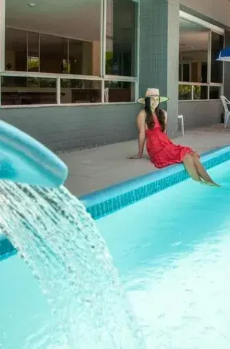 Swimming pool in Lagoa Mar Inn - Estacionamento e duas crianças de até 10 anos Será Free Swimming pool in Lagoa Mar Inn - Estacionamento e duas crianças de até 10 anos Será Free