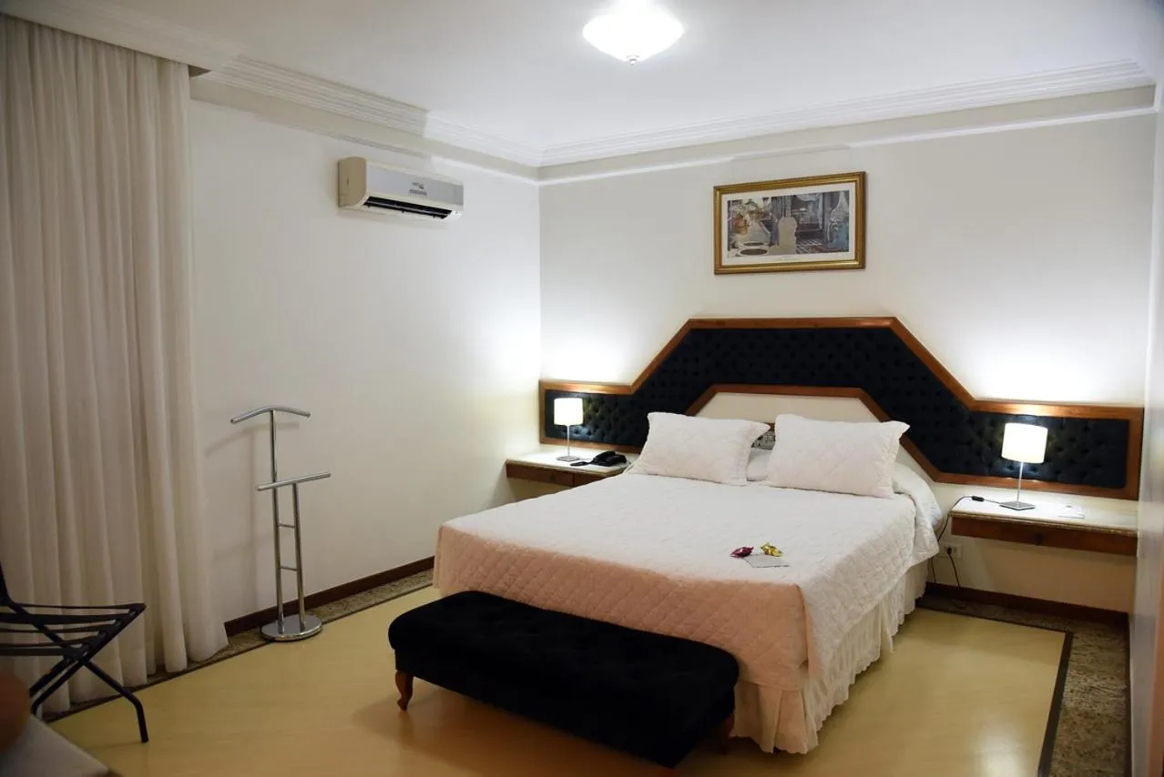 Bed in Cedro Hotel
