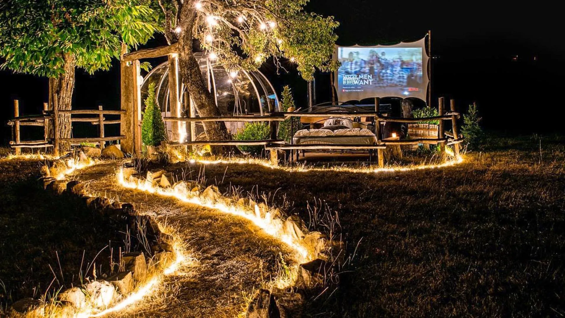 Spa and wellness centre/facilities in Guarda Che Luna