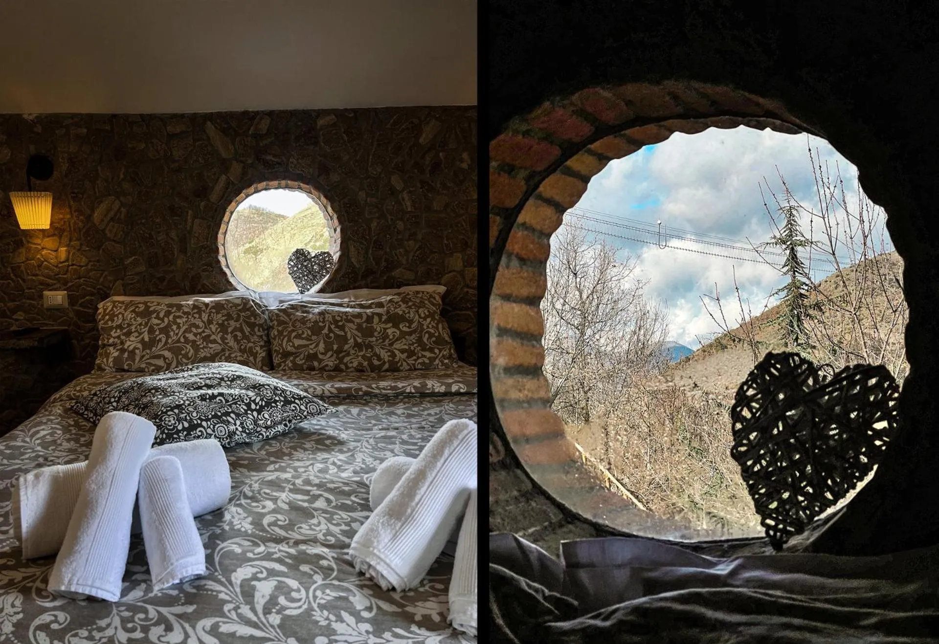 Bedroom, Bed in Guarda Che Luna