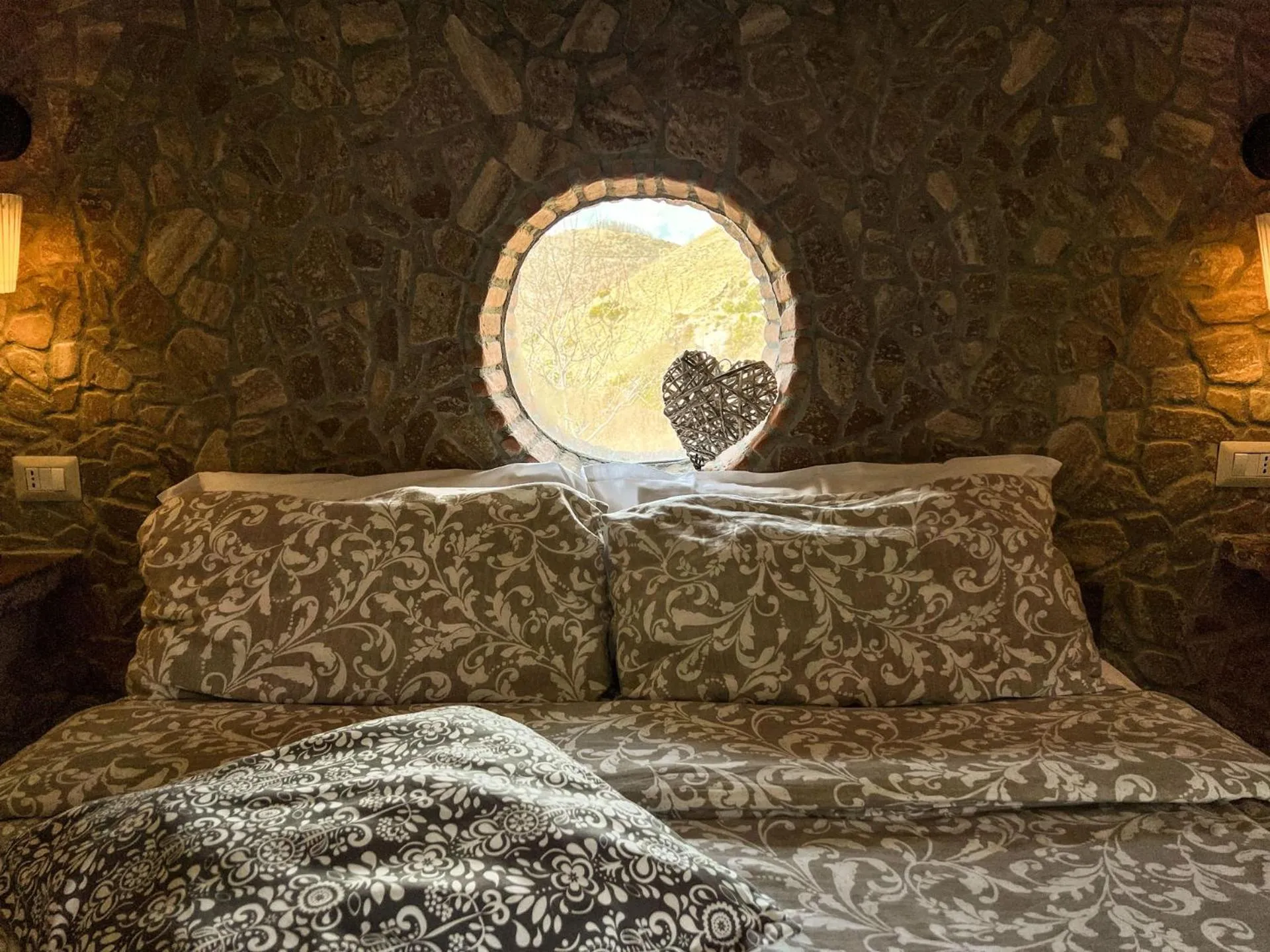 Bed in Guarda Che Luna