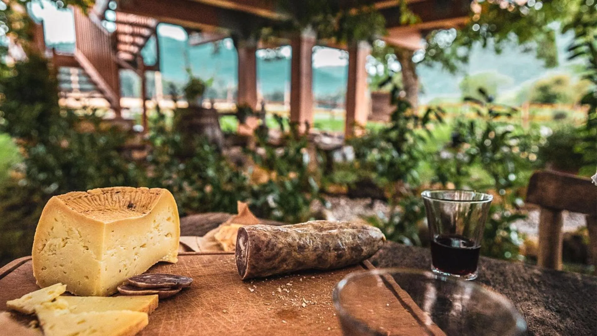 Food in Guarda Che Luna