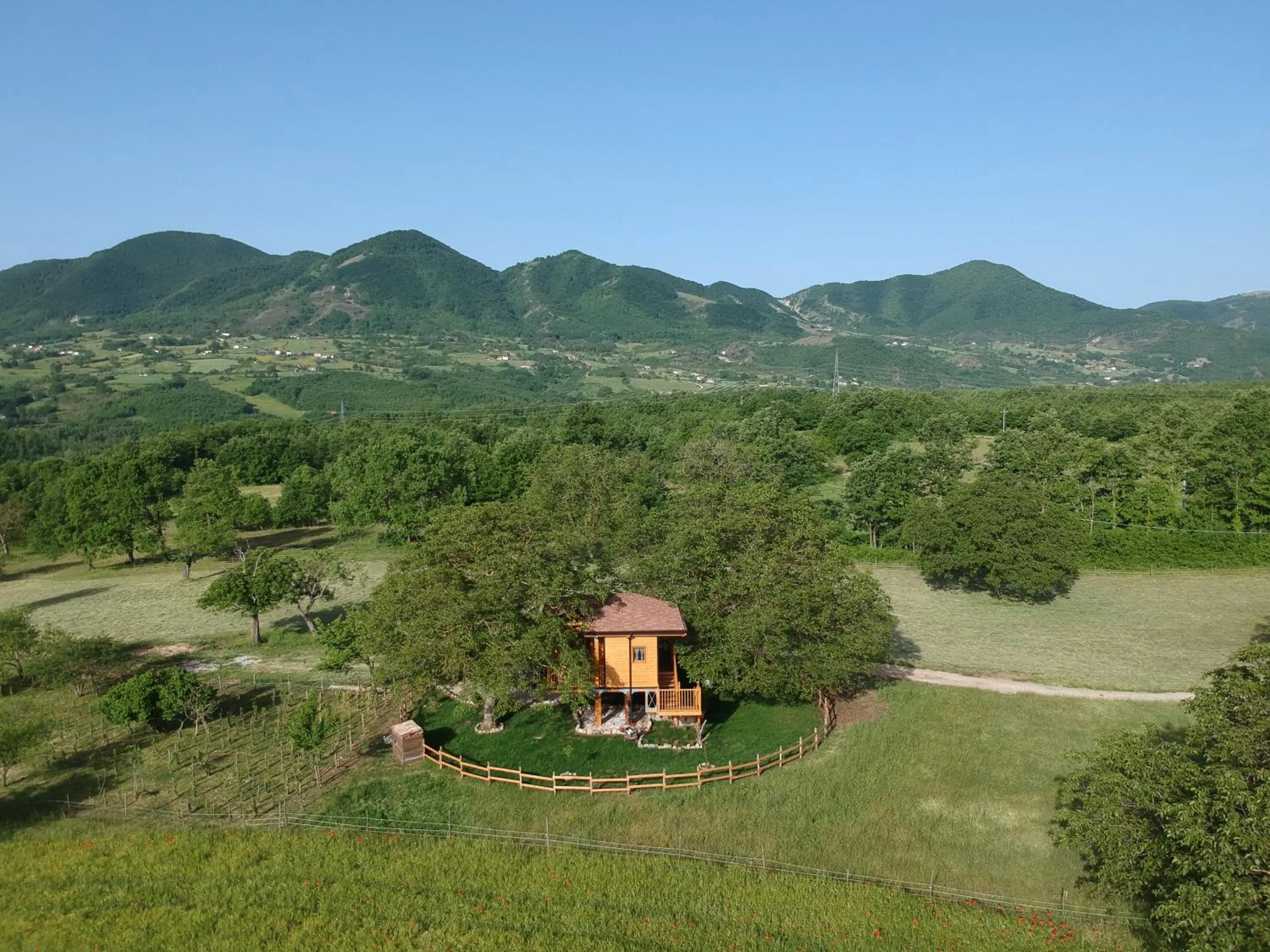 Natural landscape in Guarda Che Luna
