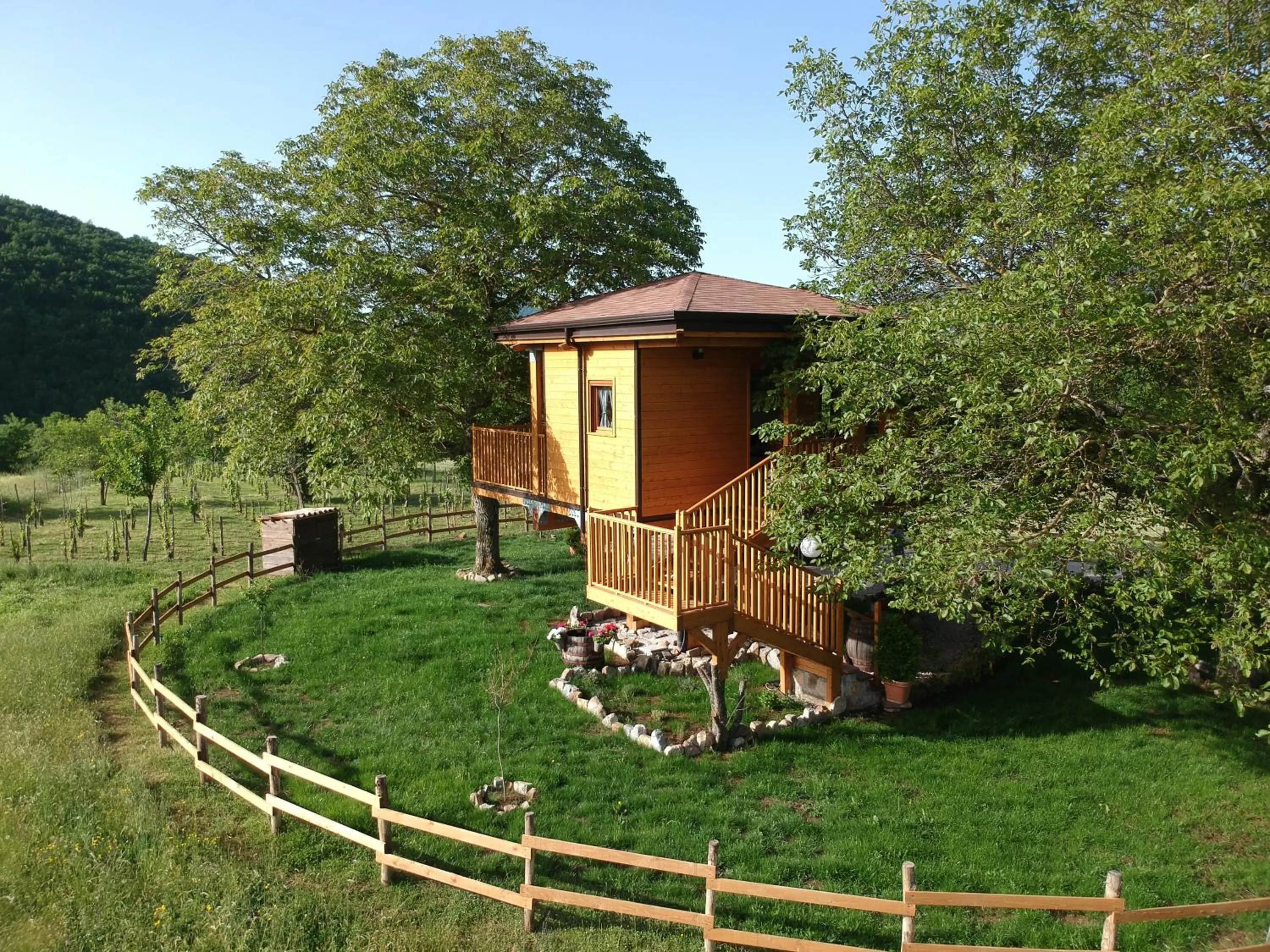 Property building in Guarda Che Luna