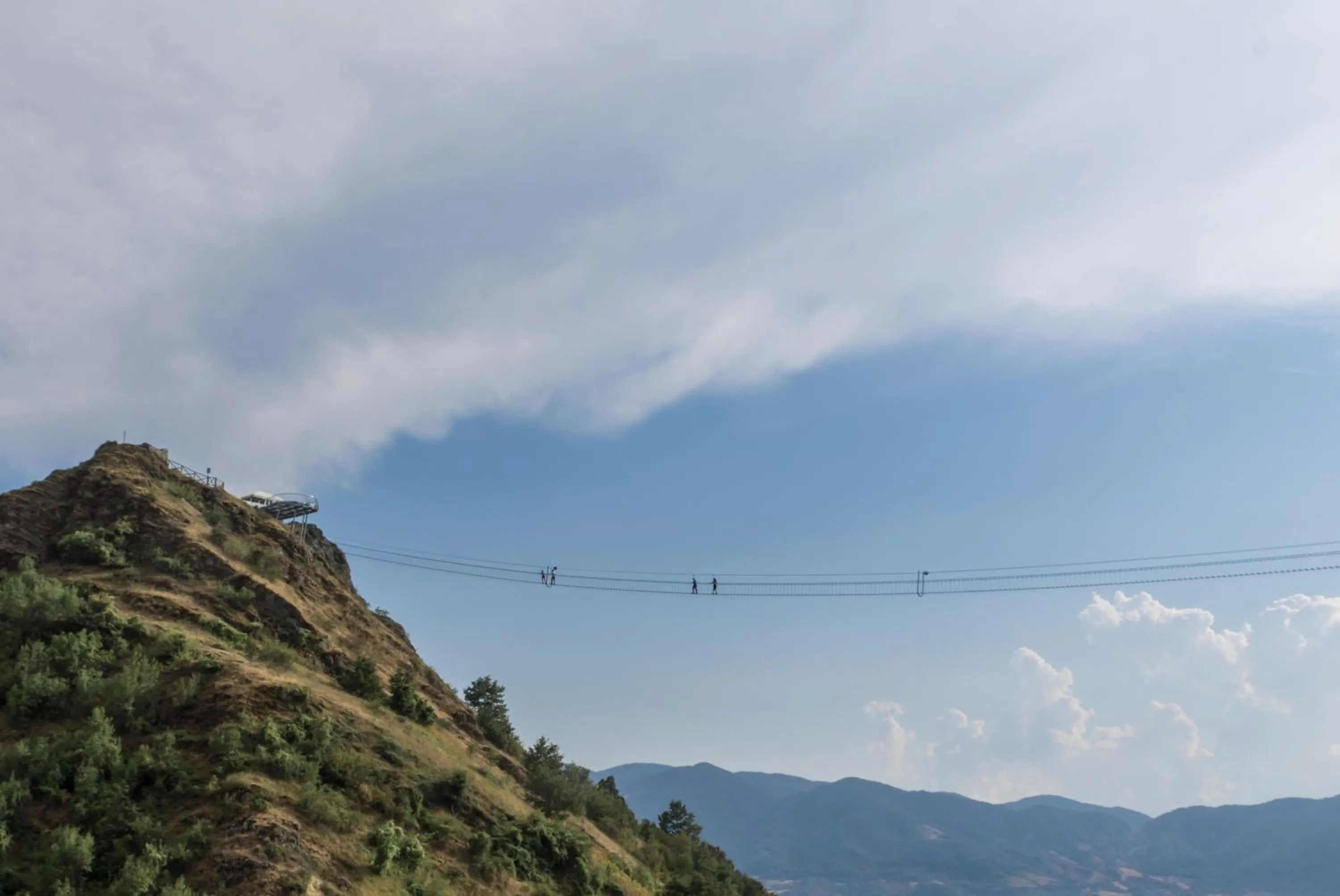 Hiking in Guarda Che Luna