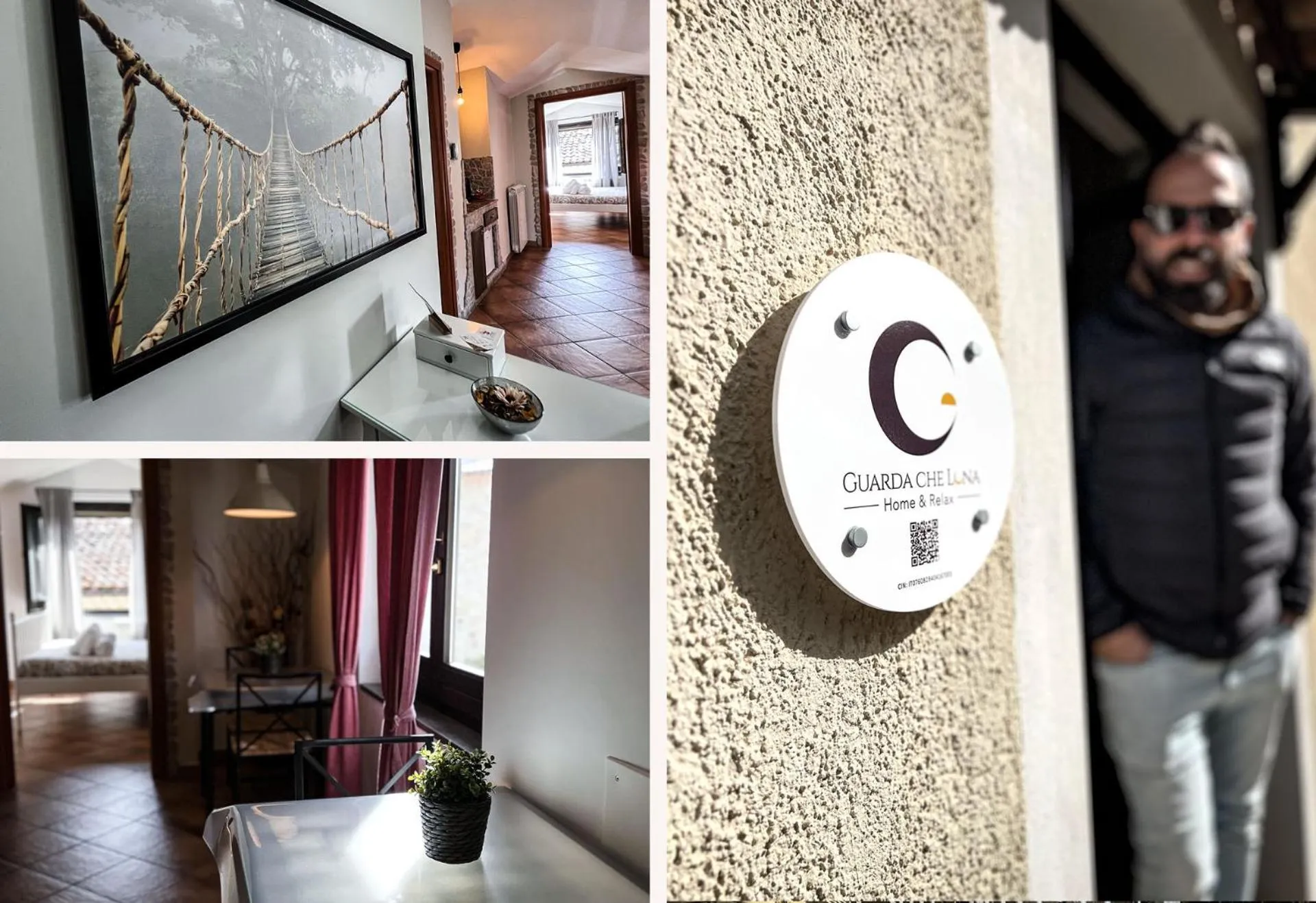 Property logo or sign in Guarda Che Luna