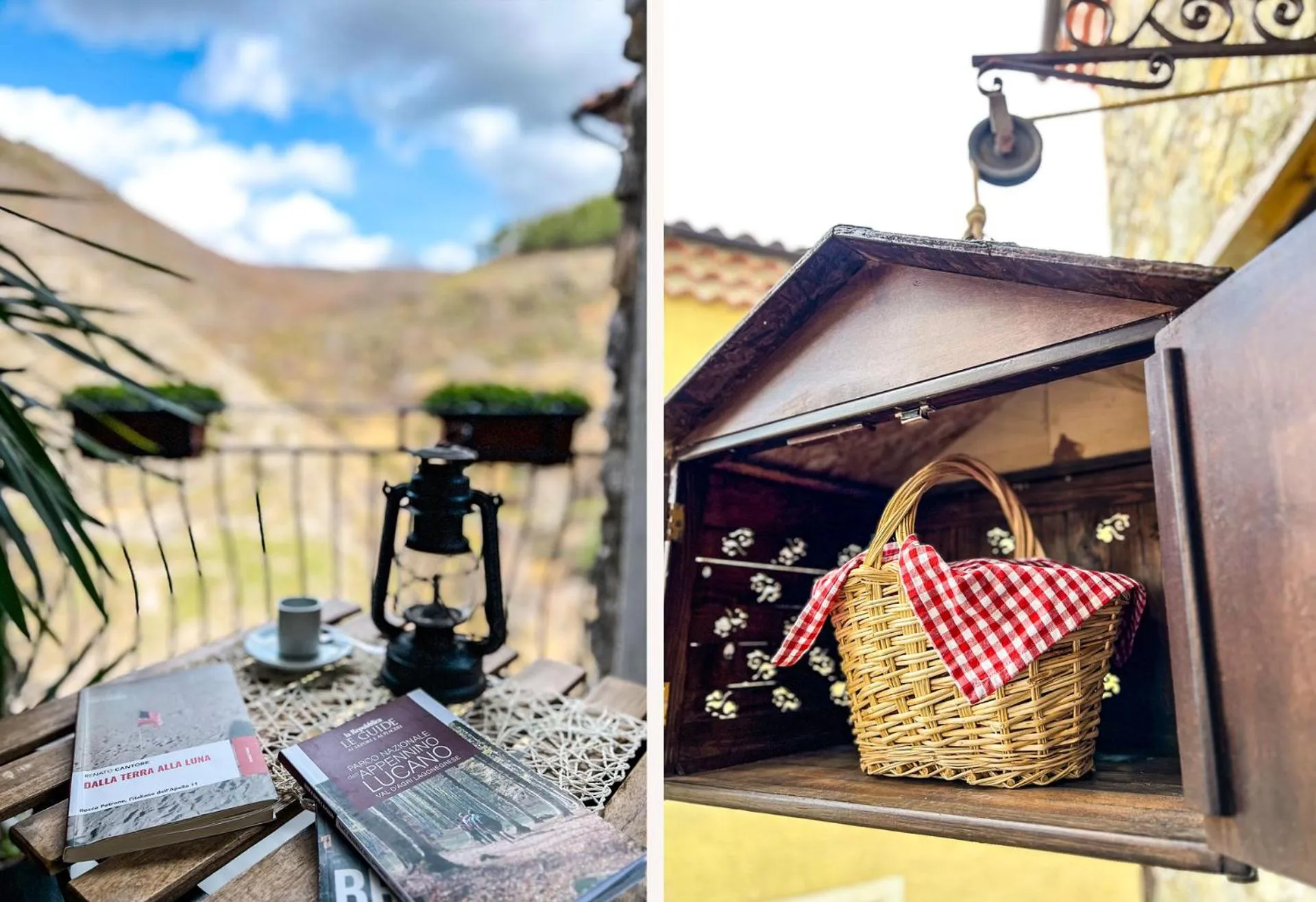 Breakfast in Guarda Che Luna