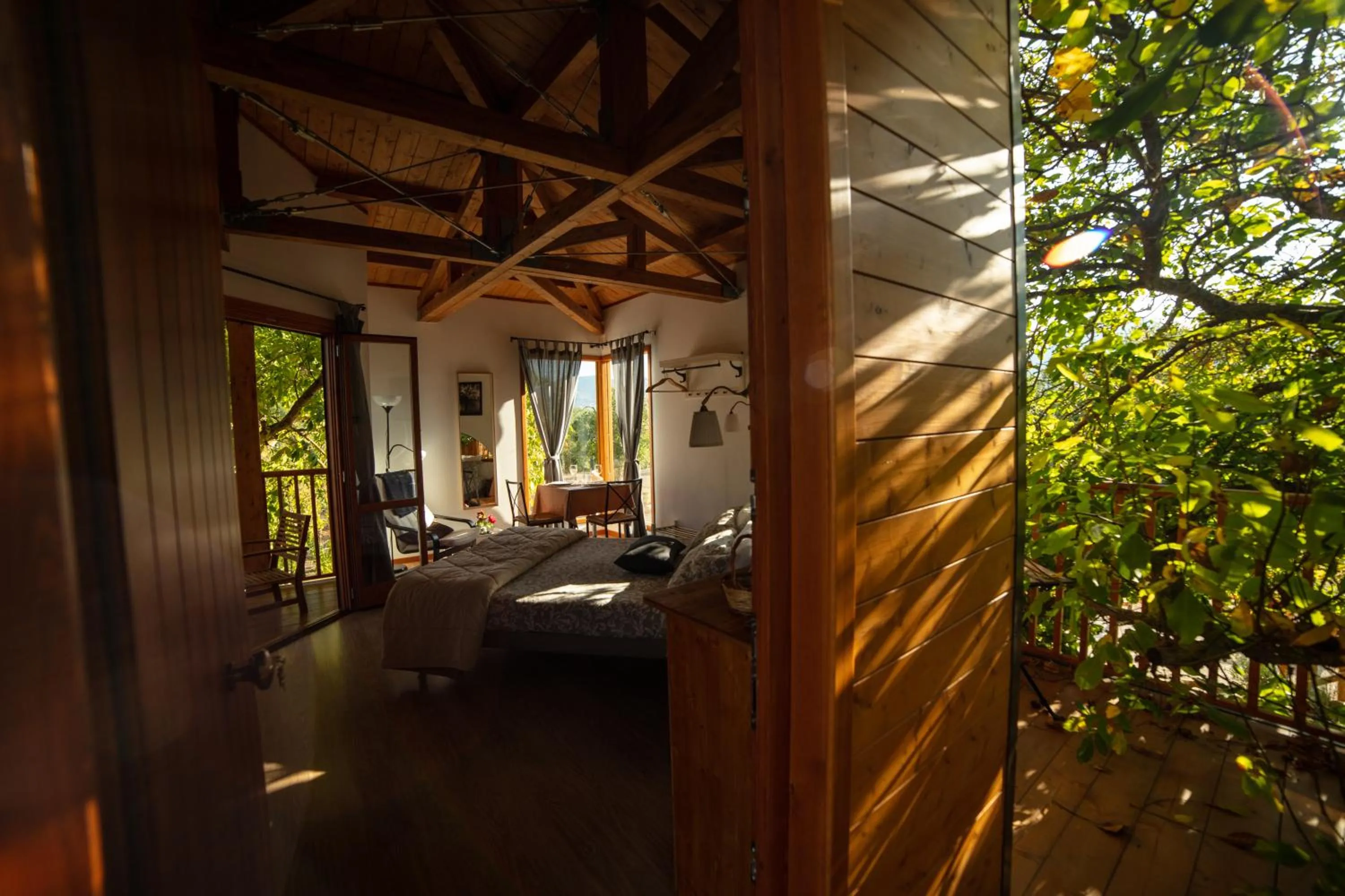 Bedroom, Bed in Guarda Che Luna