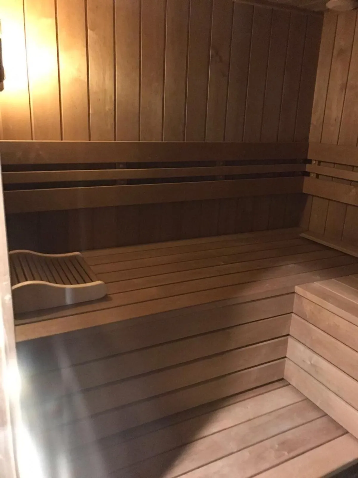 Sauna in Au Manoir Des Vallees