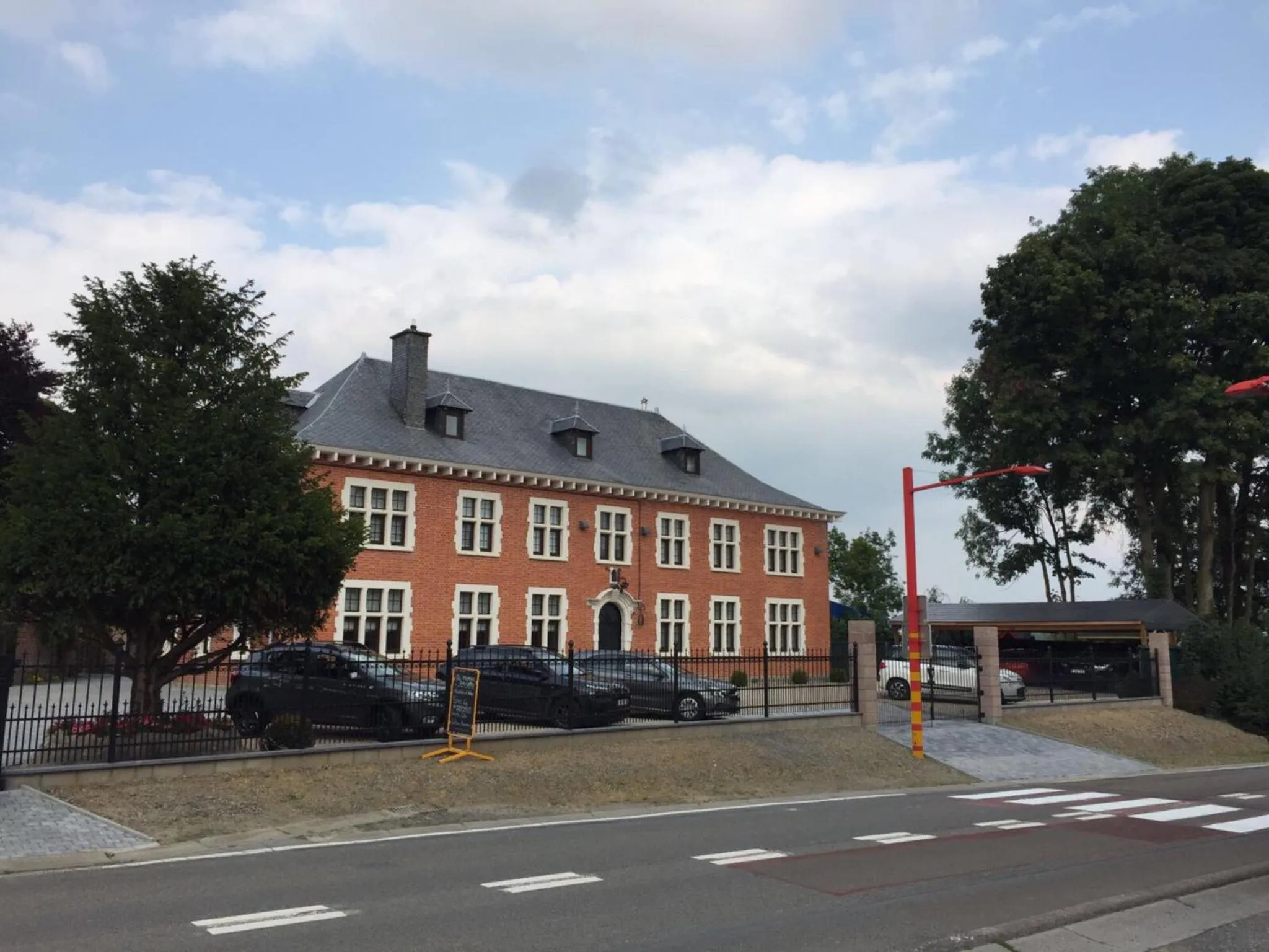 Property building in Au Manoir Des Vallees